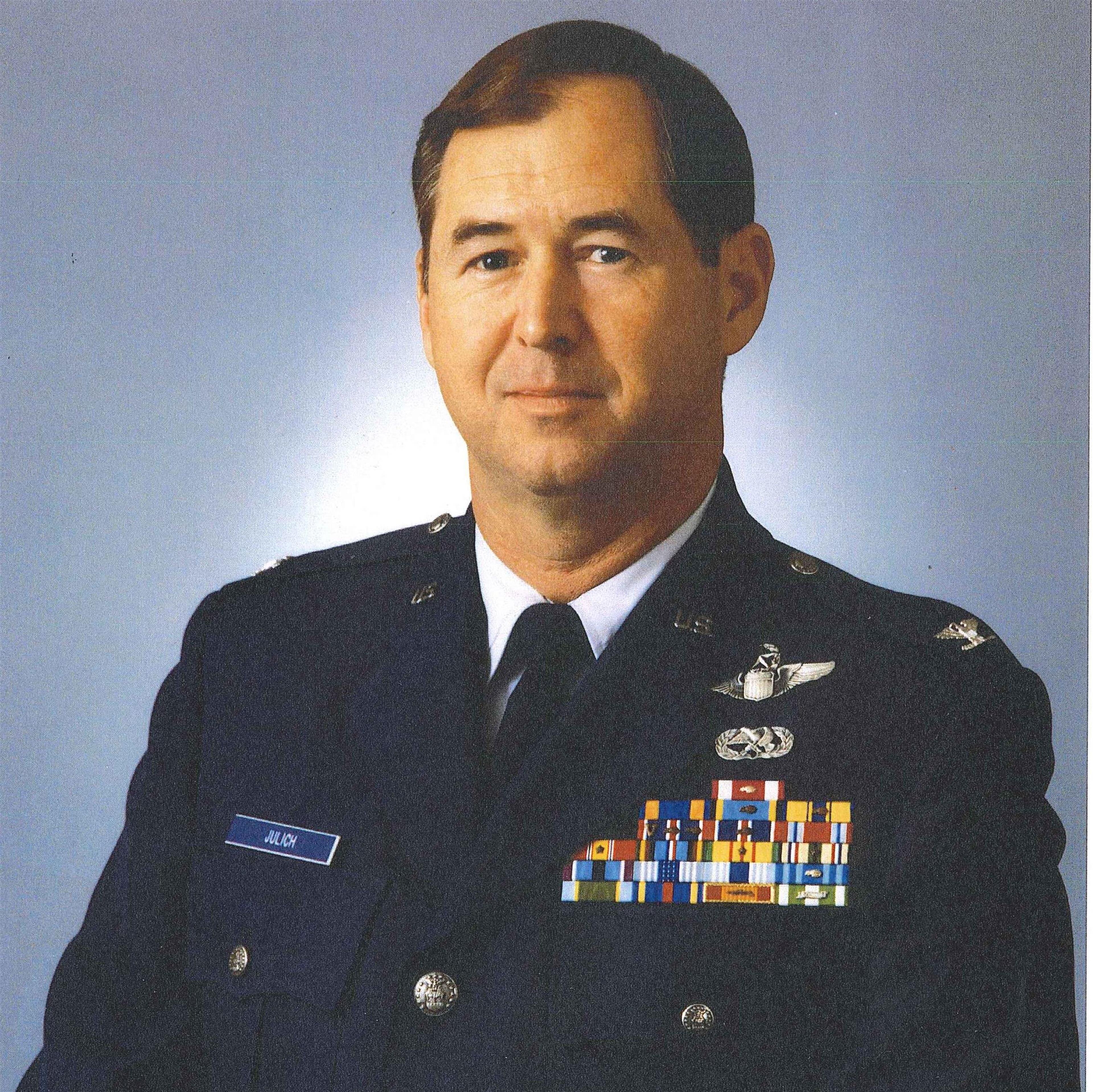 COL (Ret.) Arnold Lloyd Julich