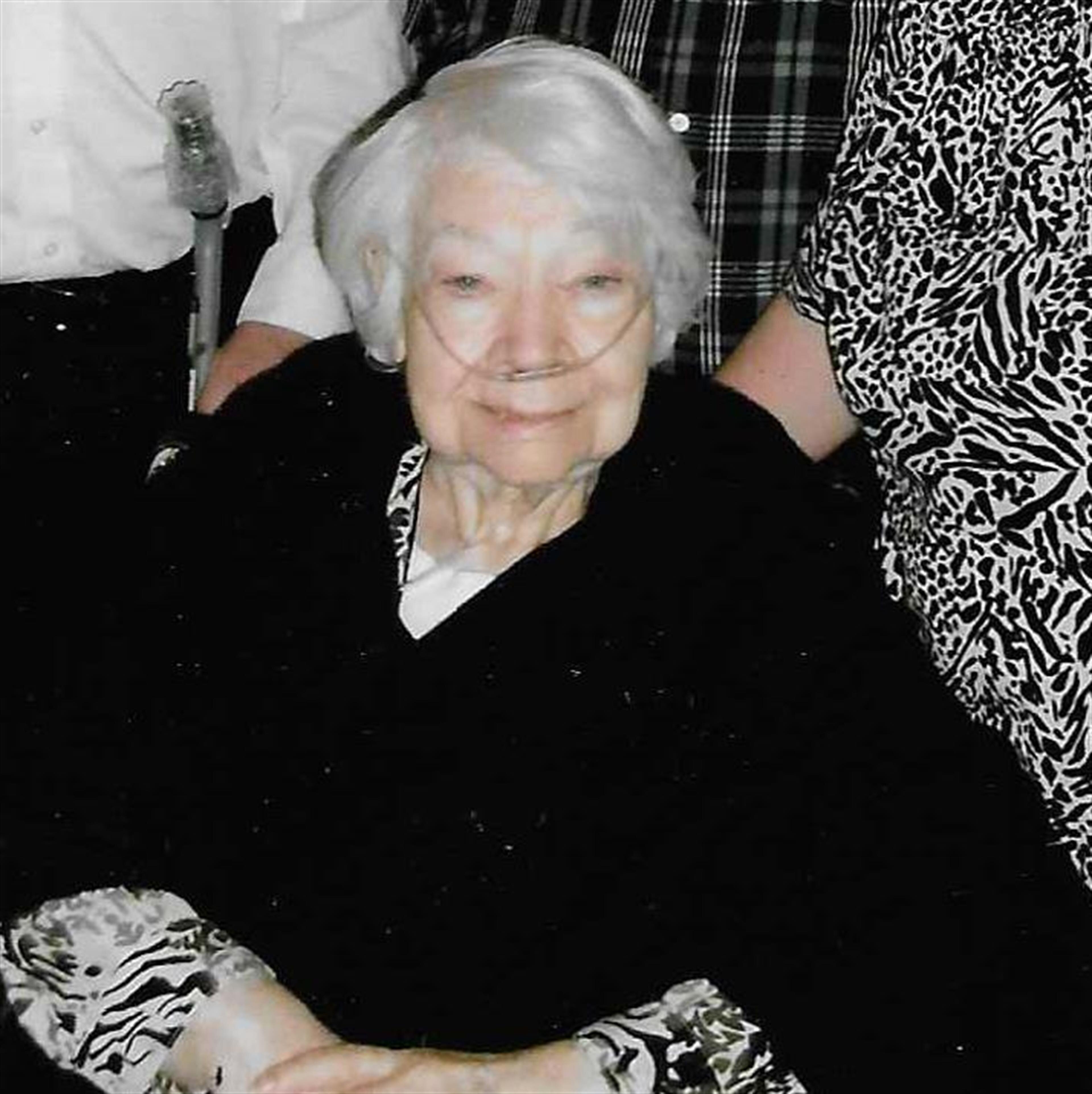 Mrs. Margaret  Josephine Riddick