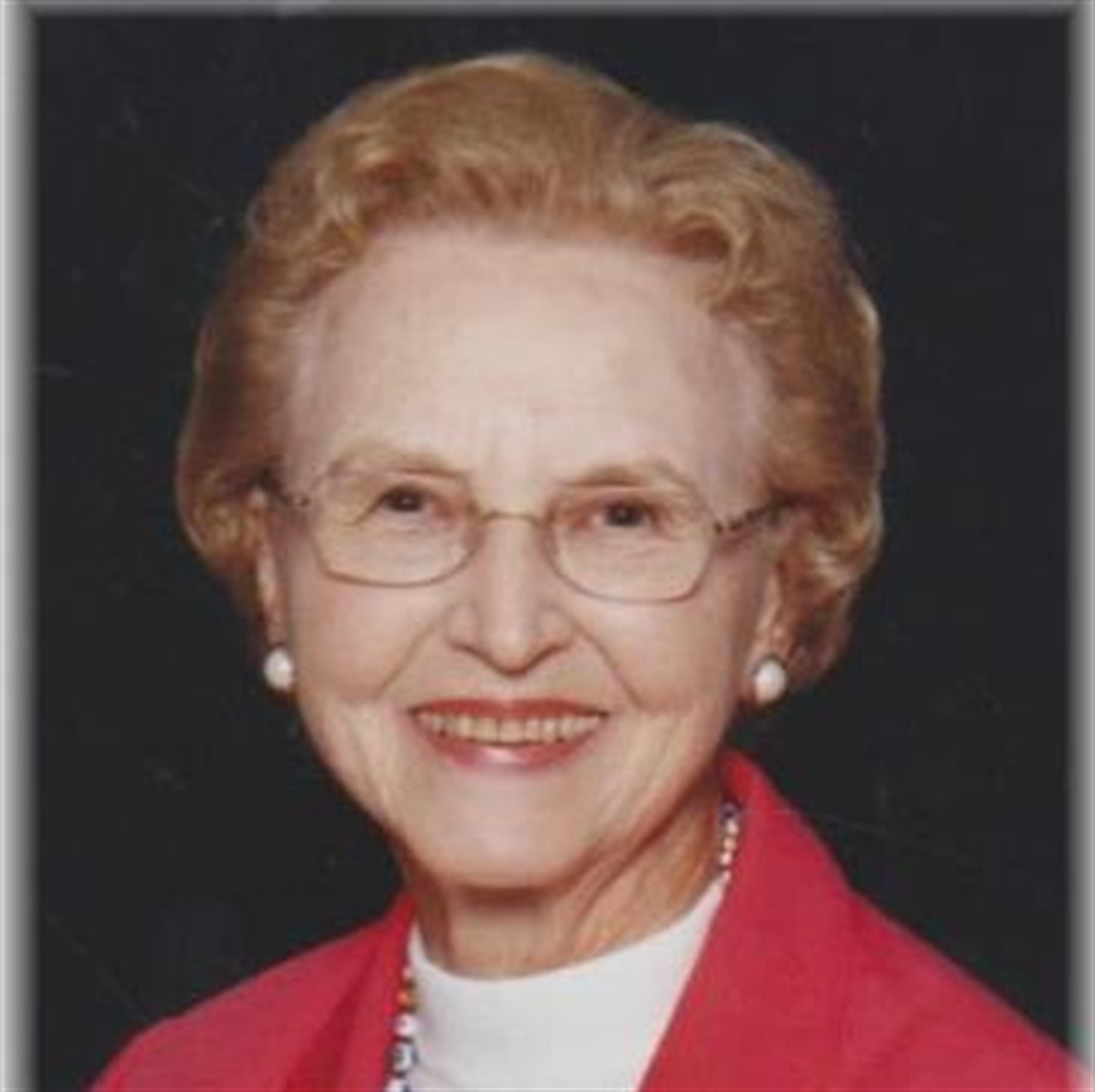 Jane Evelyn Thornton