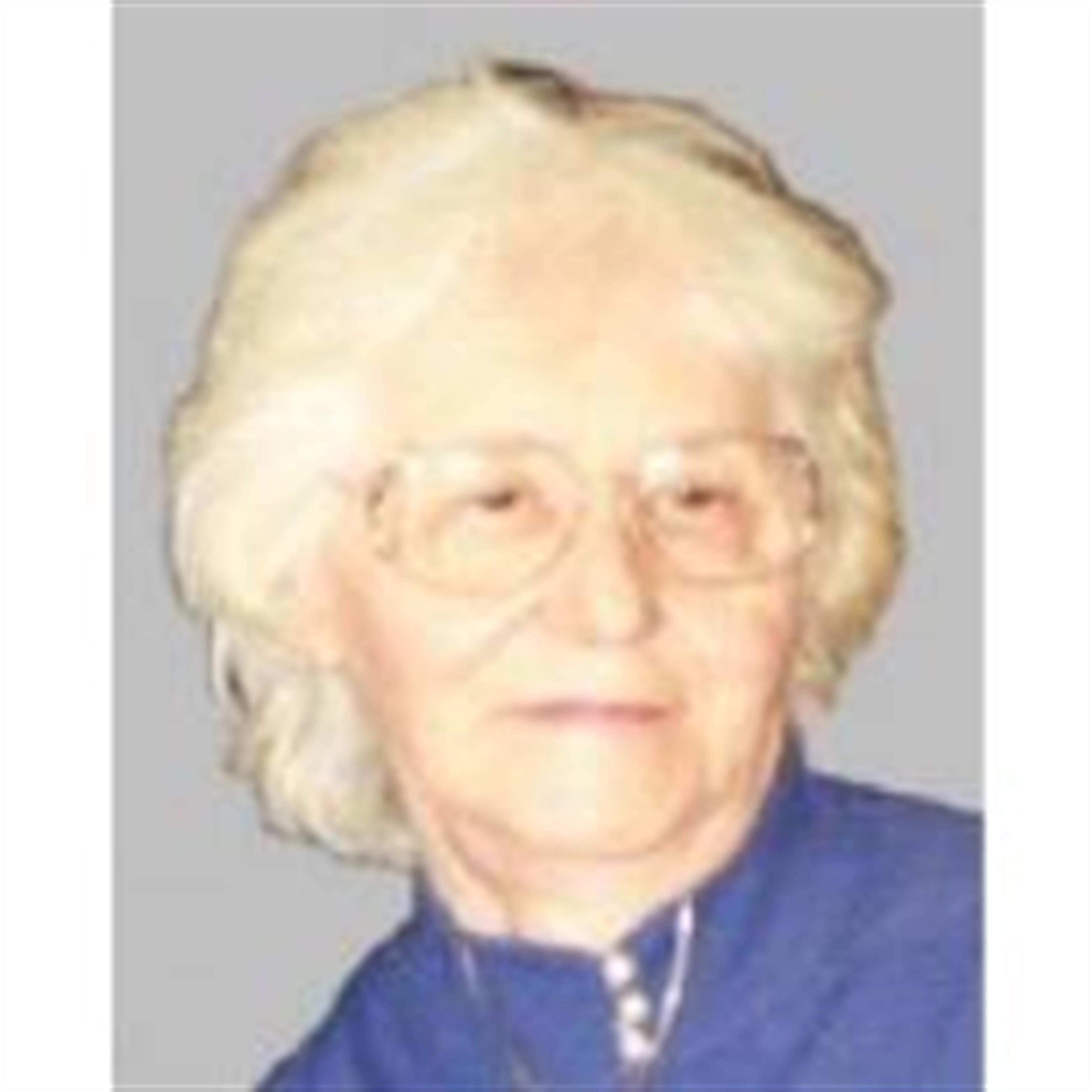 Evelyn F. Critchett