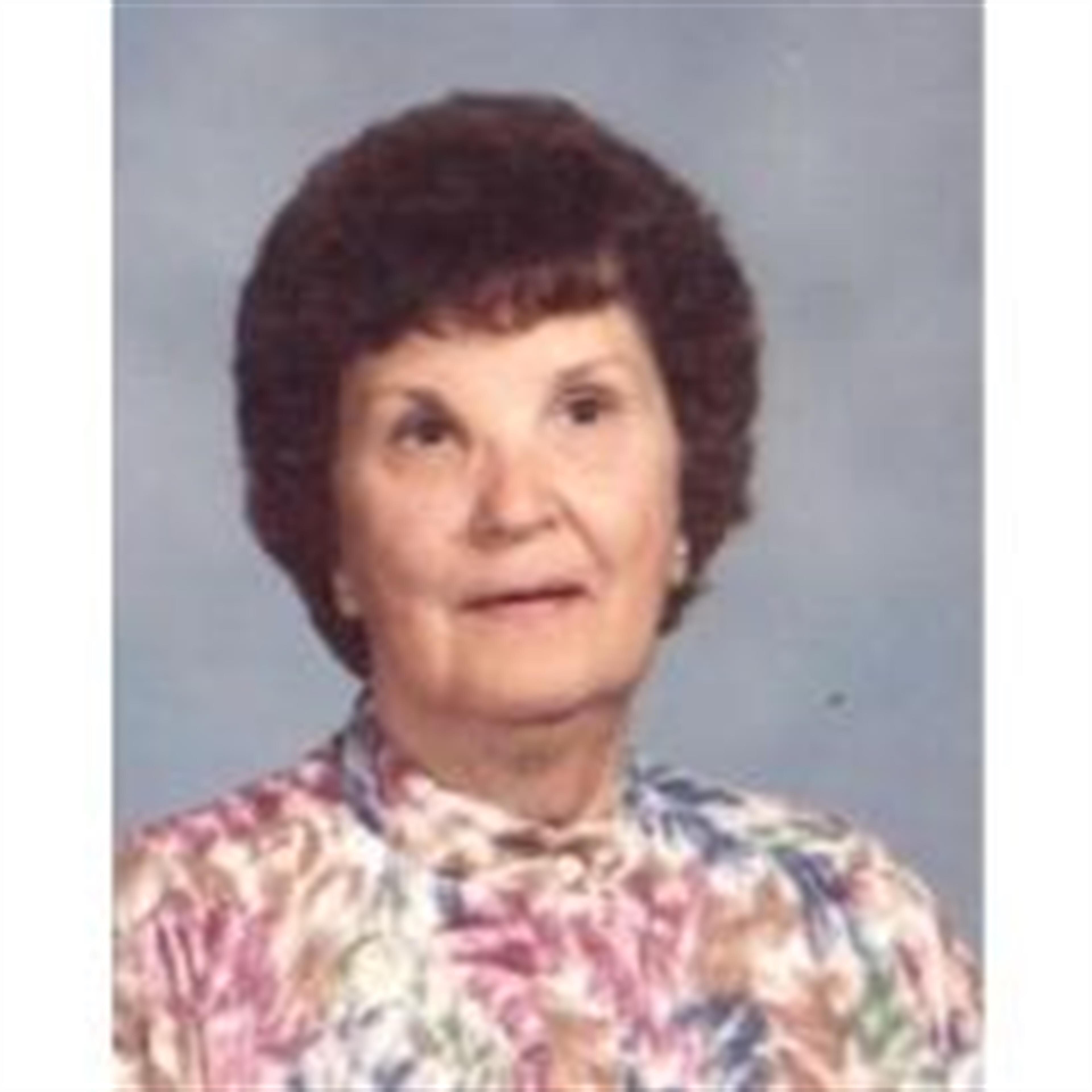 Geraldine Dorothy Anderson