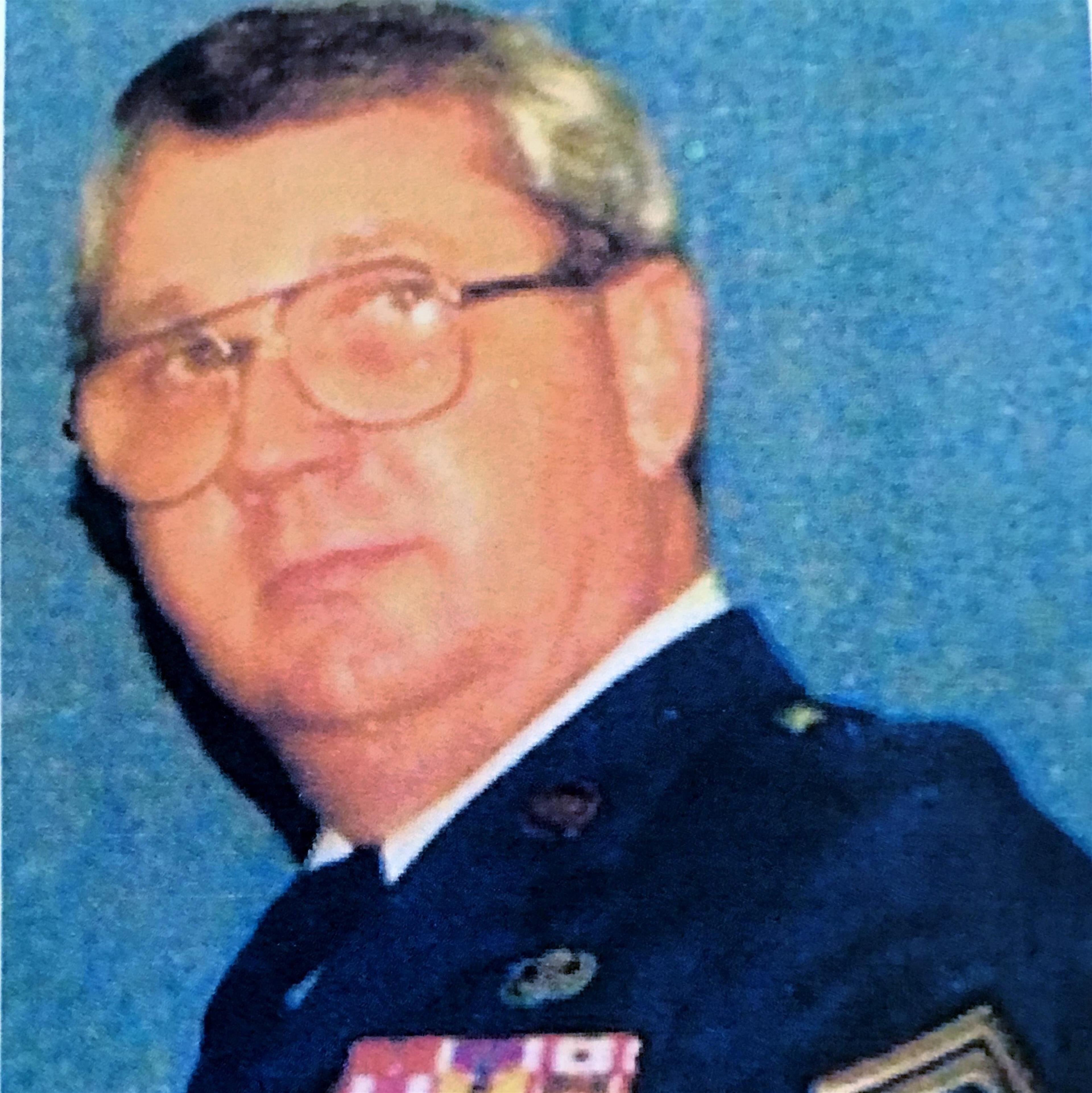 CMSgt. Don K. Holderness, USAF Ret.