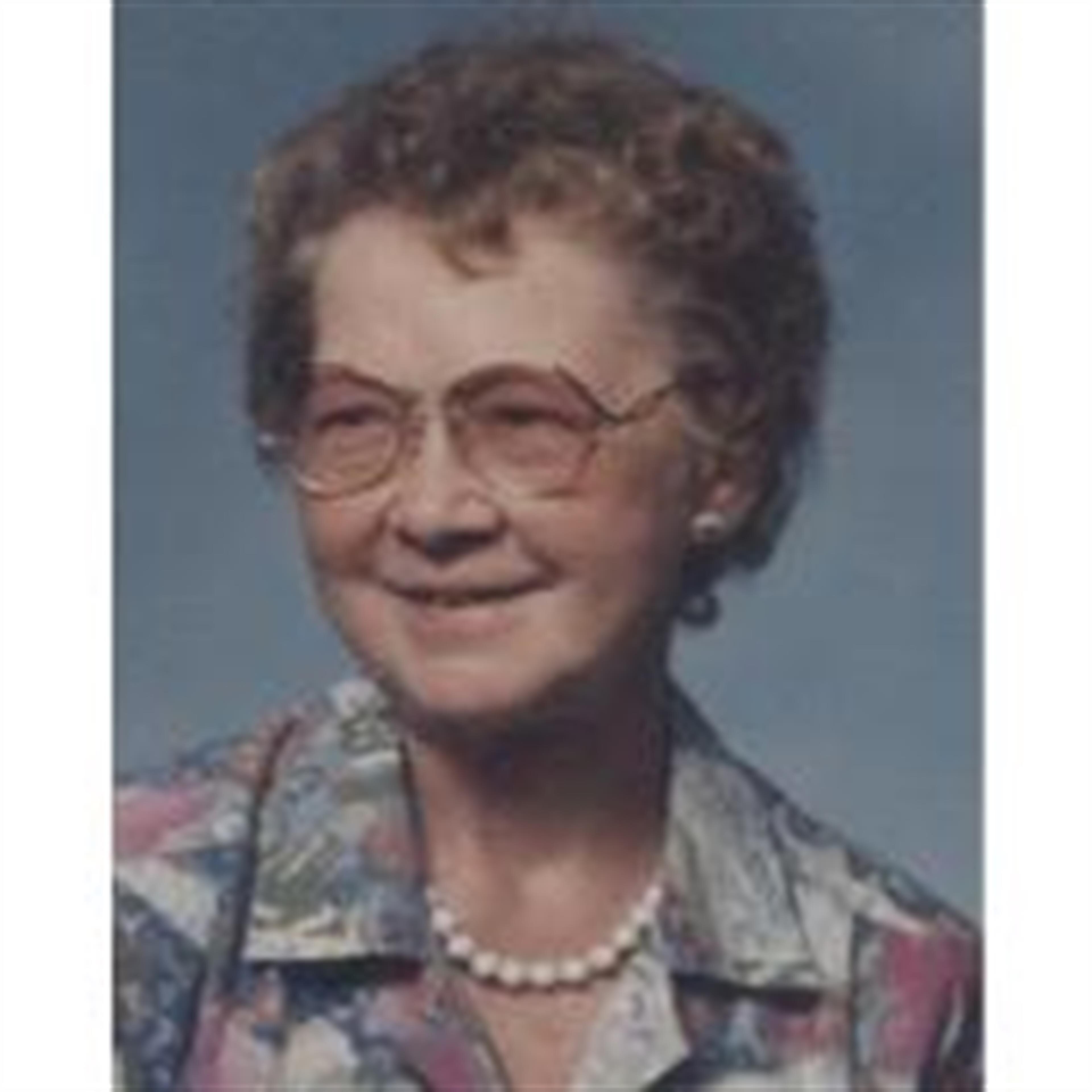Gladys "June" Mast
