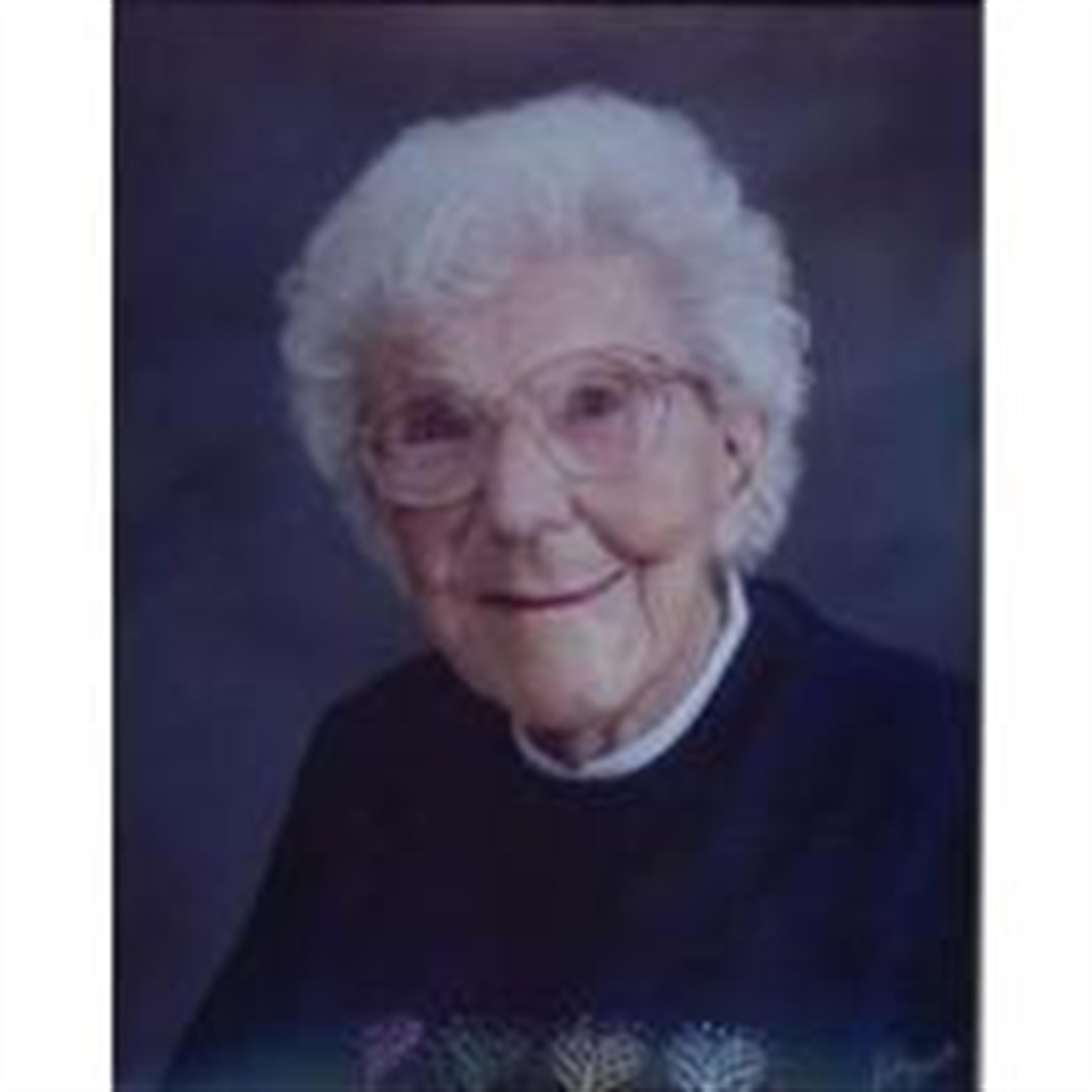 Barbara Margaret FitzPatrick