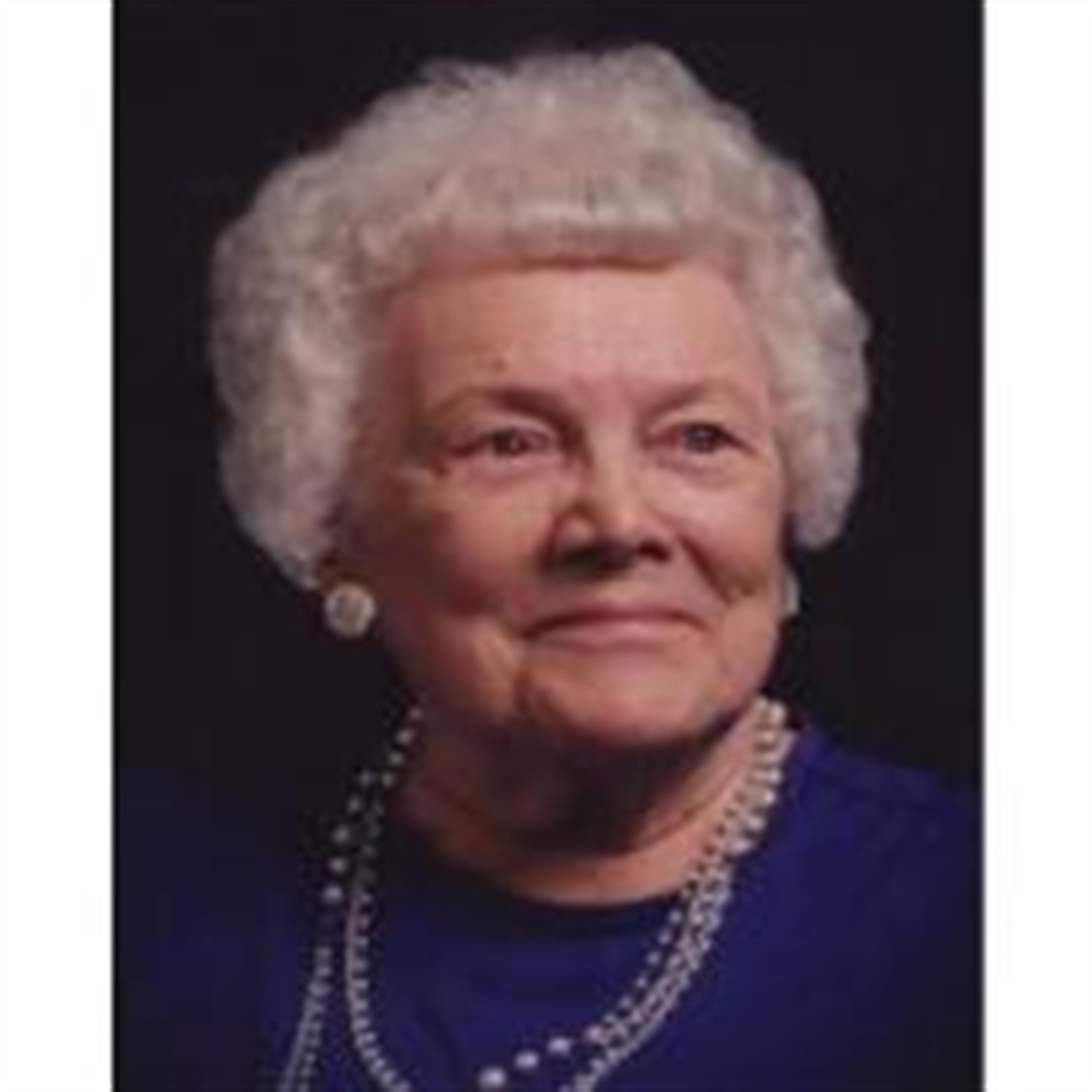 Alma Elizabeth Streeter