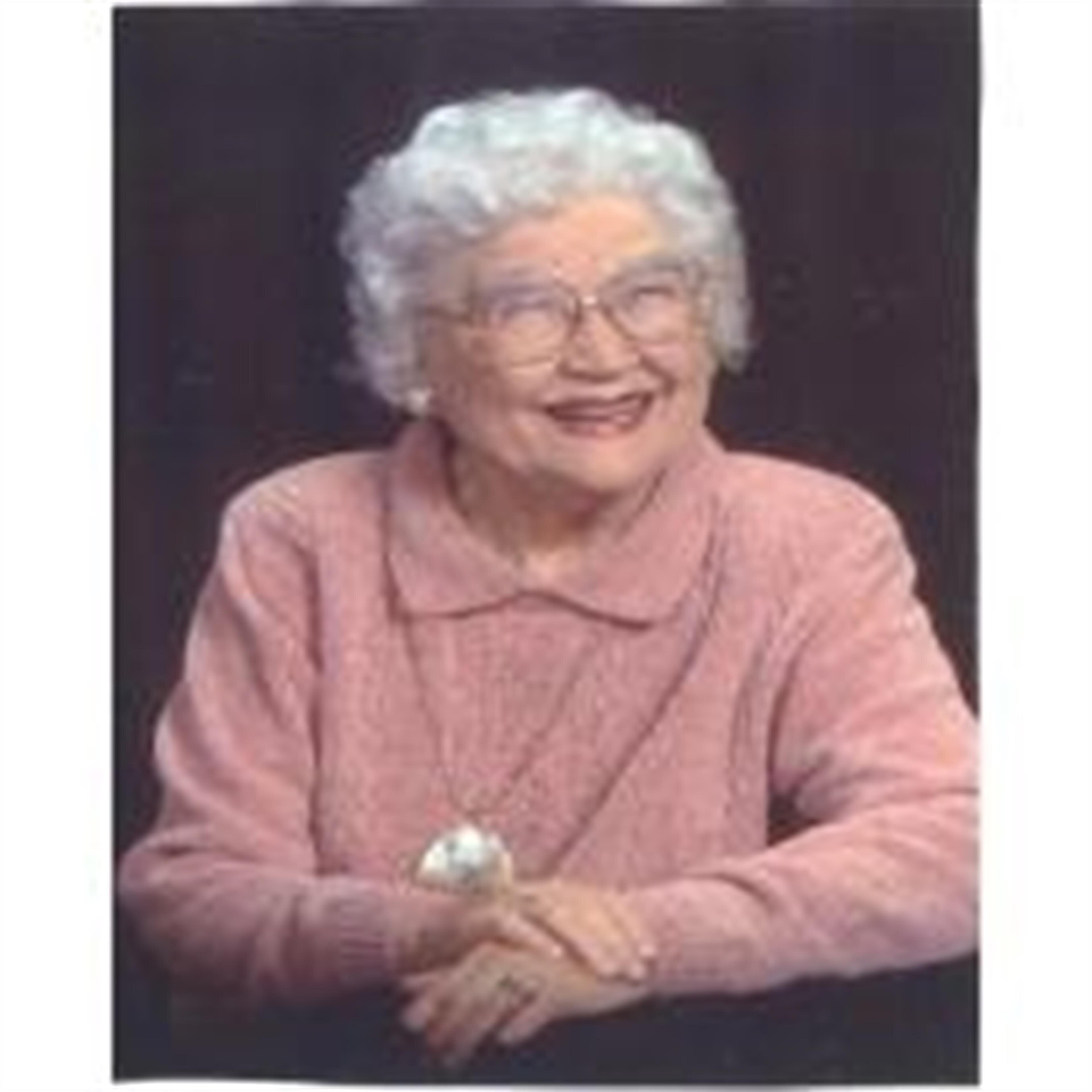 Gertrude I.  Beckstrom