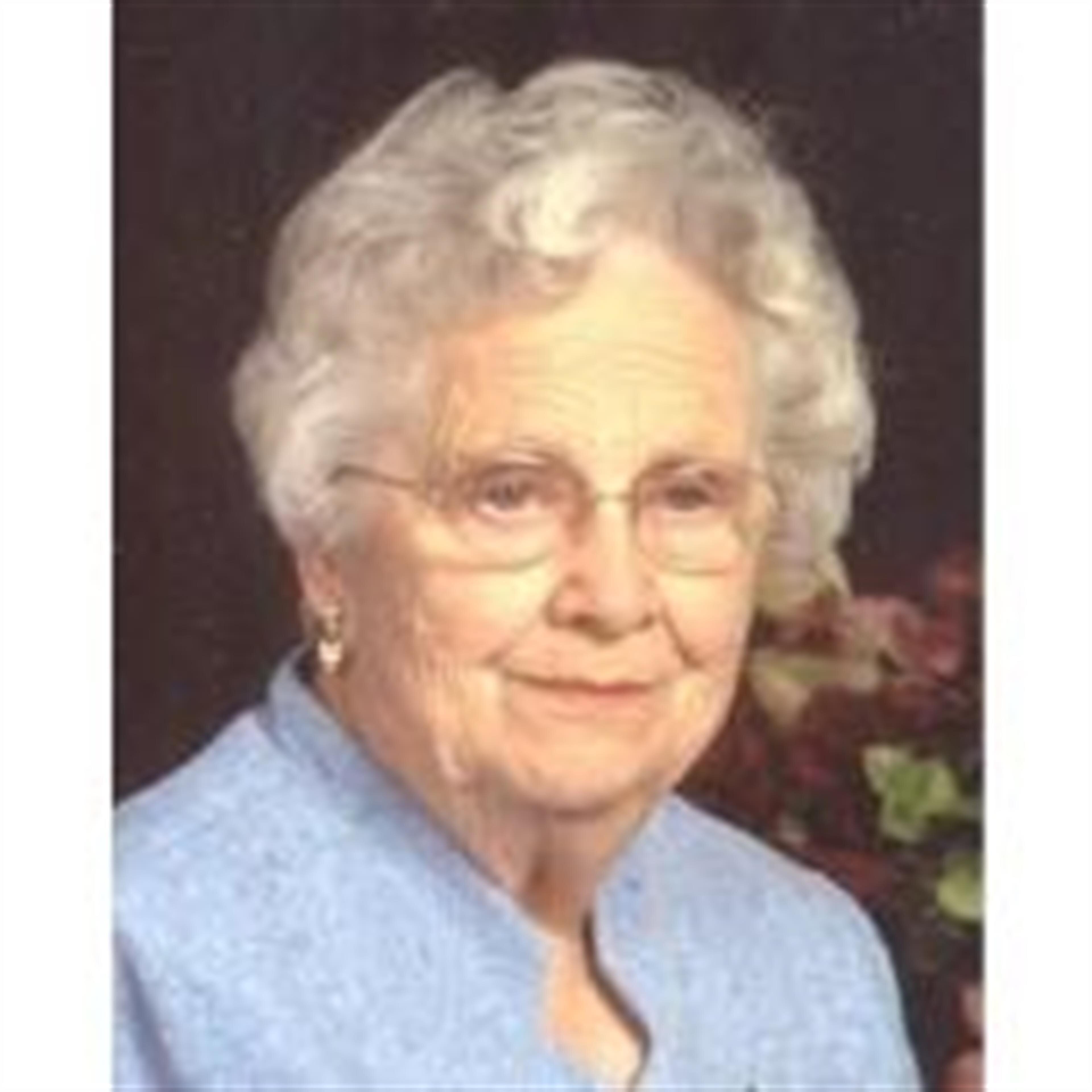Florence M.  Hogston