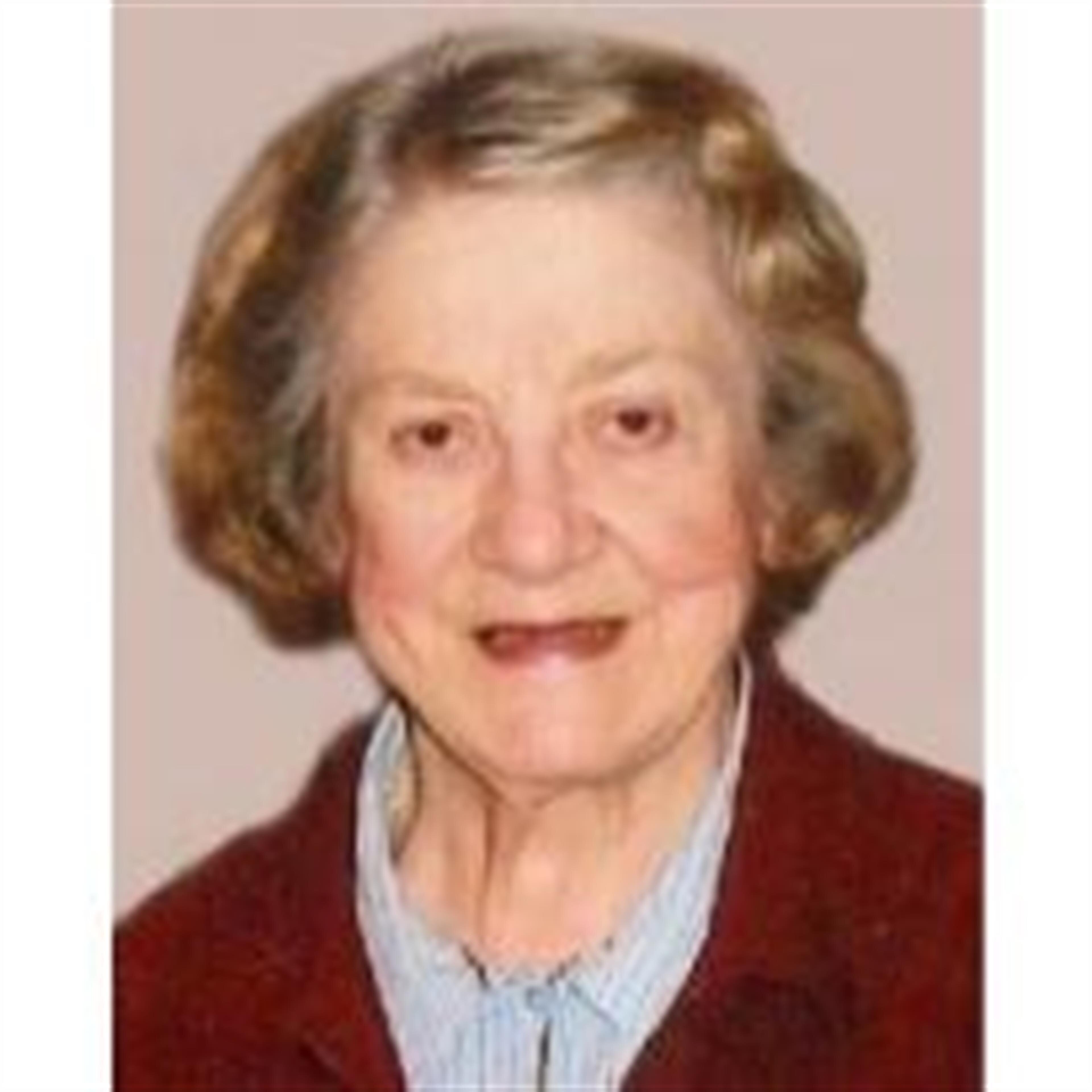 Mrs. Doris E. Goosen
