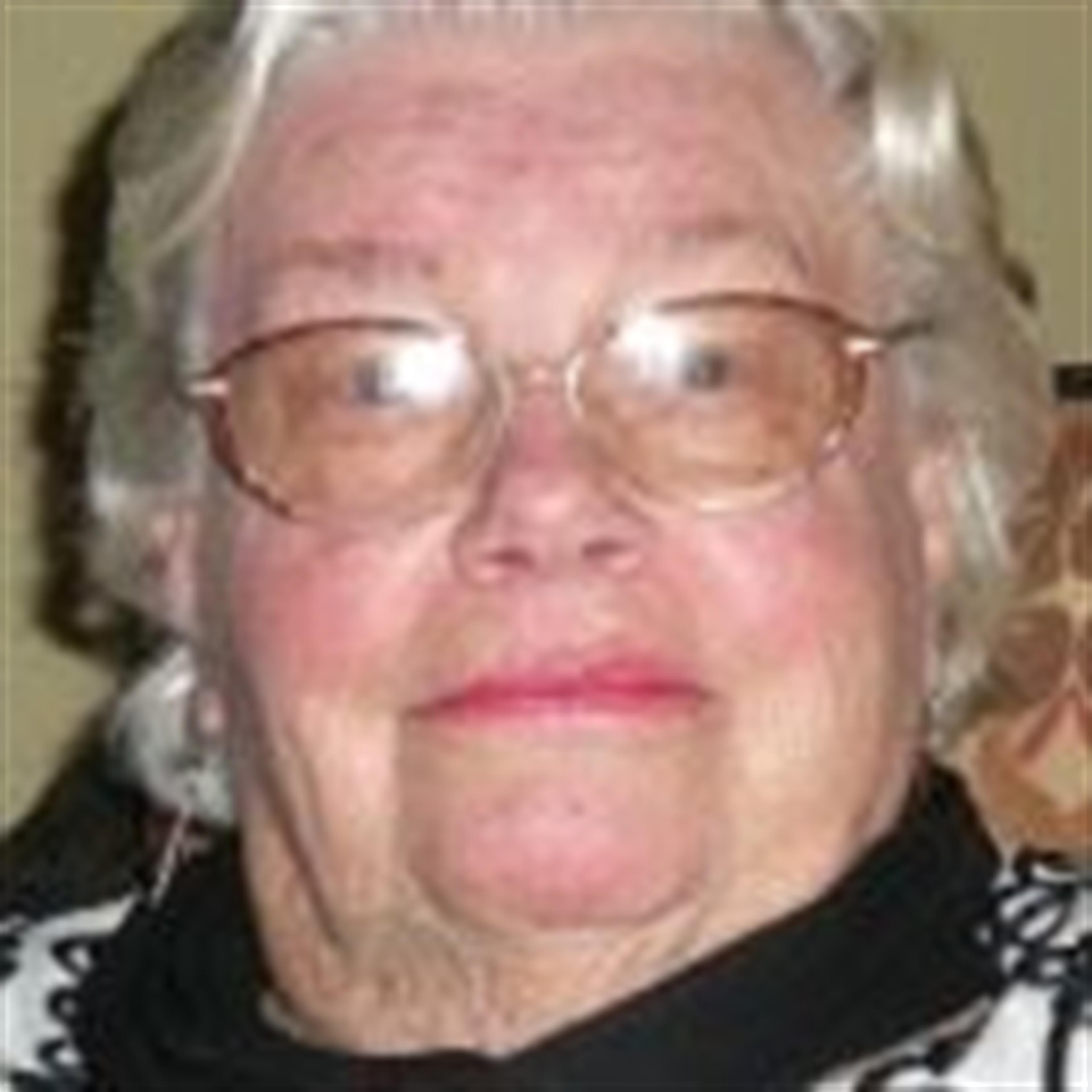 Wanda Bulmer's obituary picture