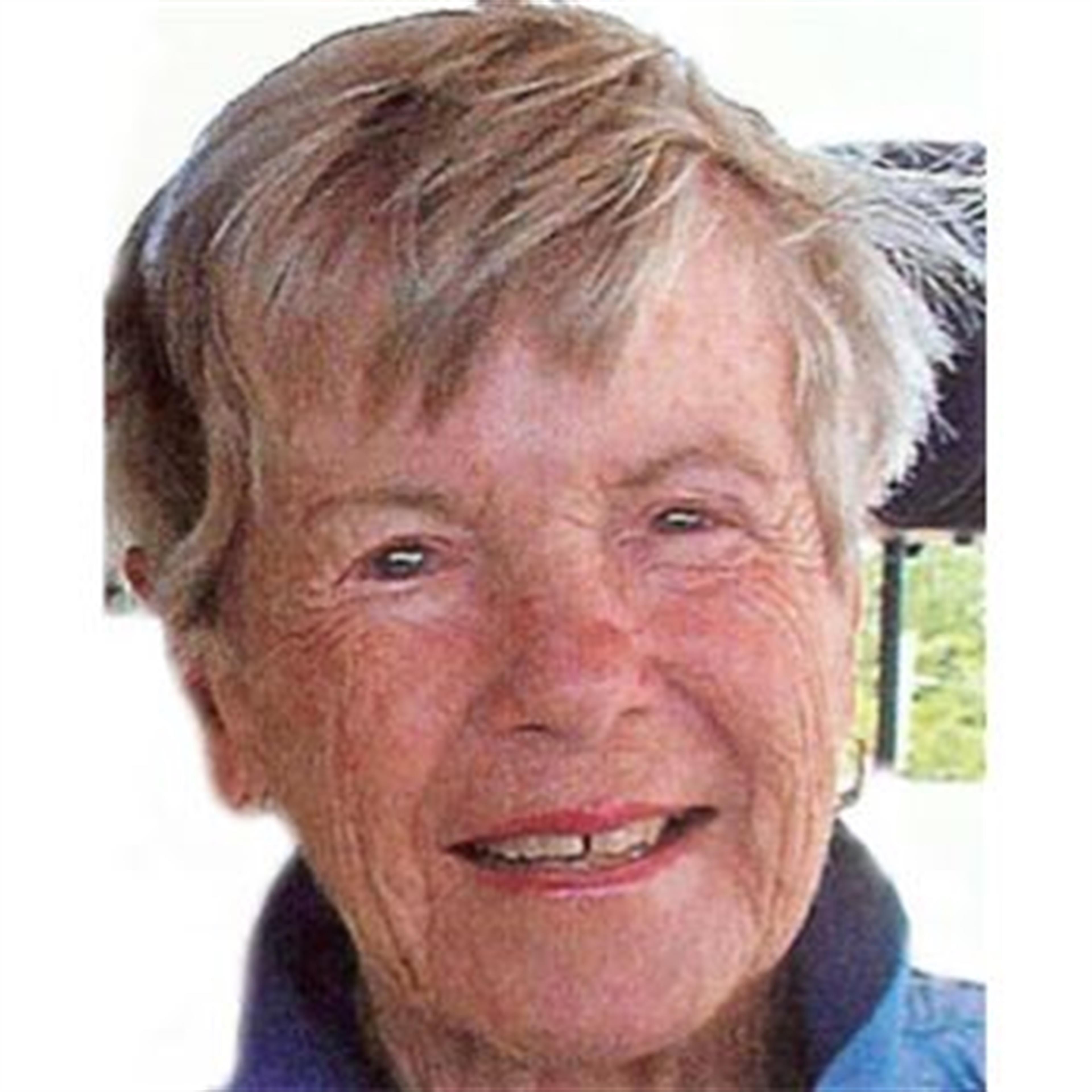 Marian Cox's obituary picture