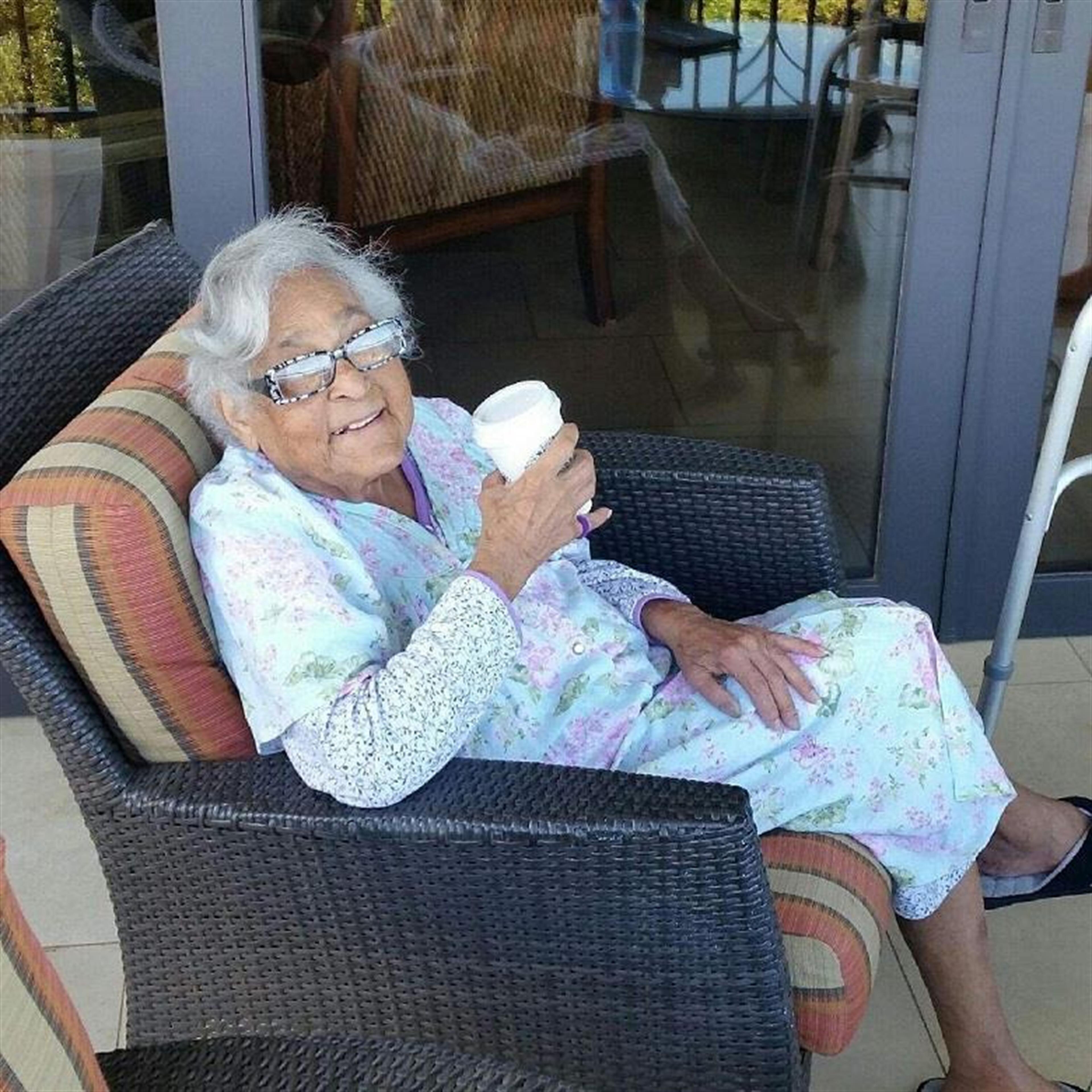 Bernice "Nona" Carvalho Warlick