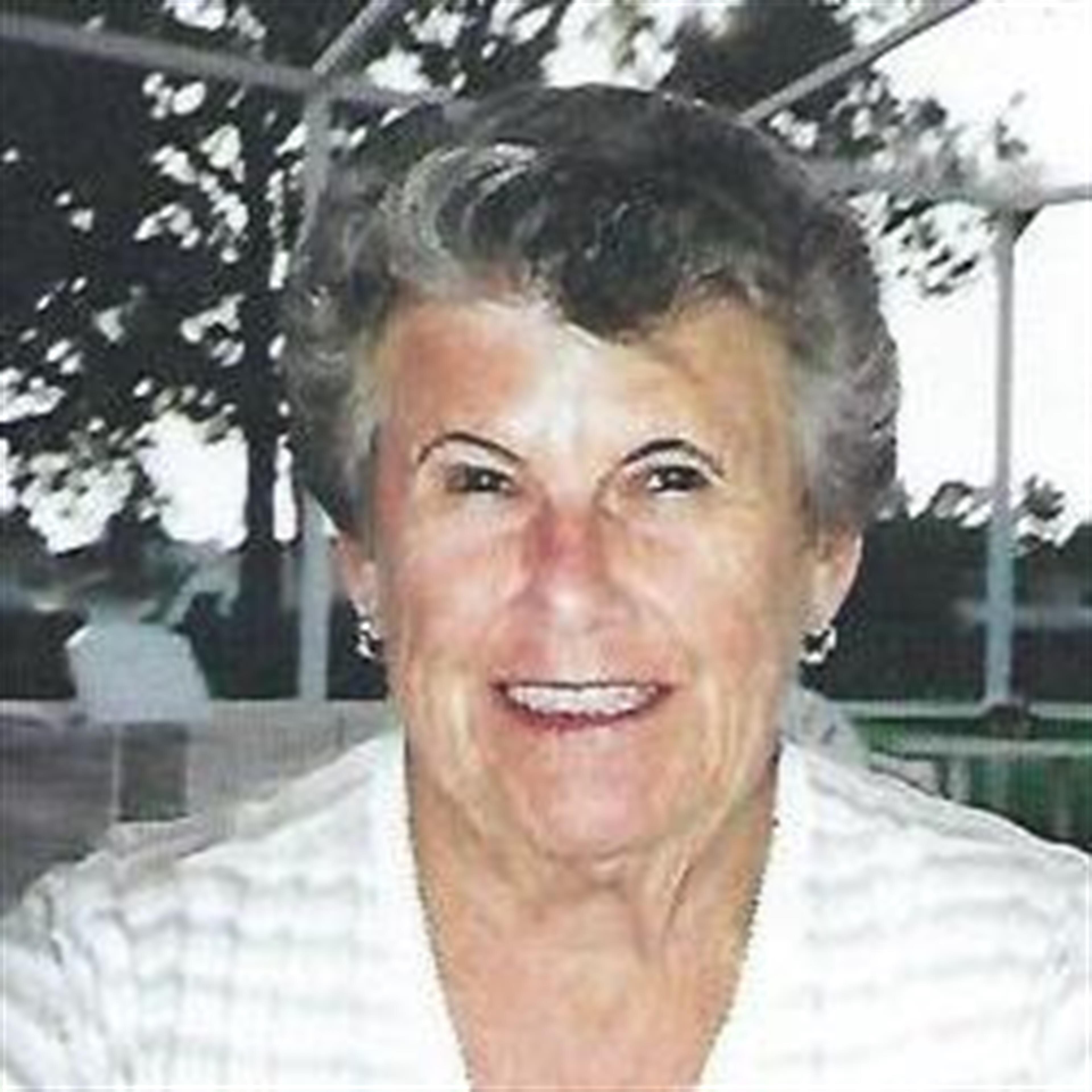 Susan Mary Barrett