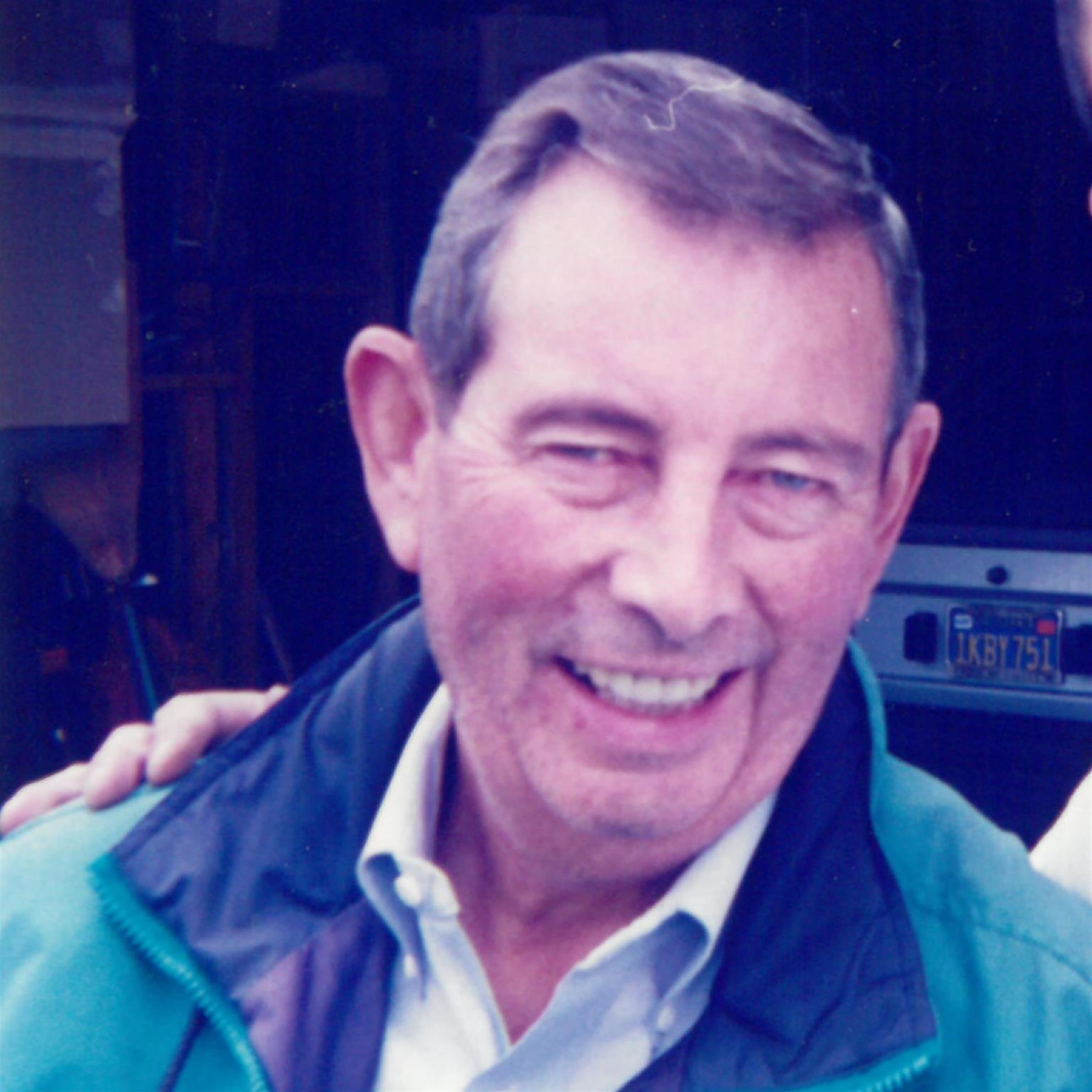 Mr Bernard McCarron's obituary picture