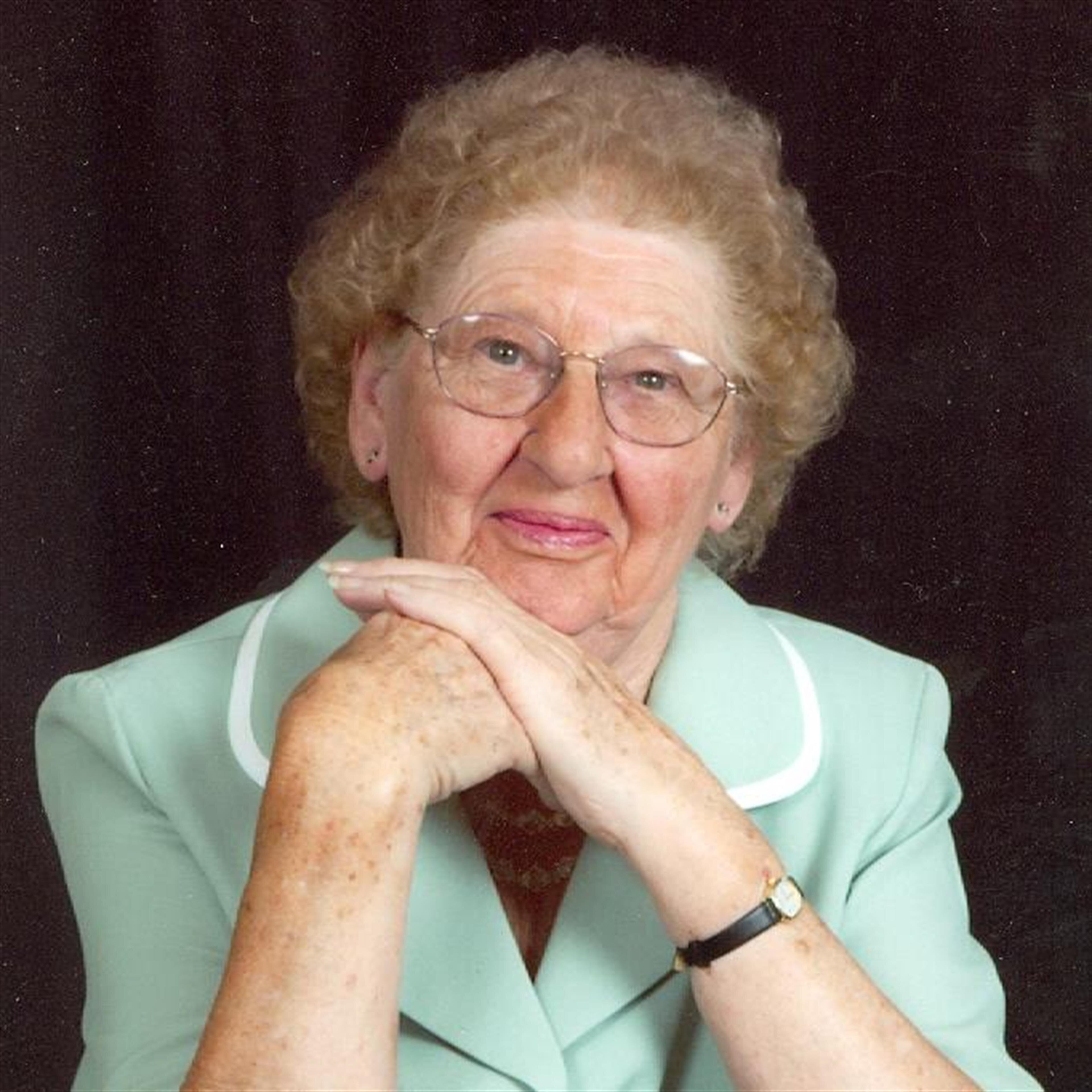 Mrs. Mary Johanna Nuyens