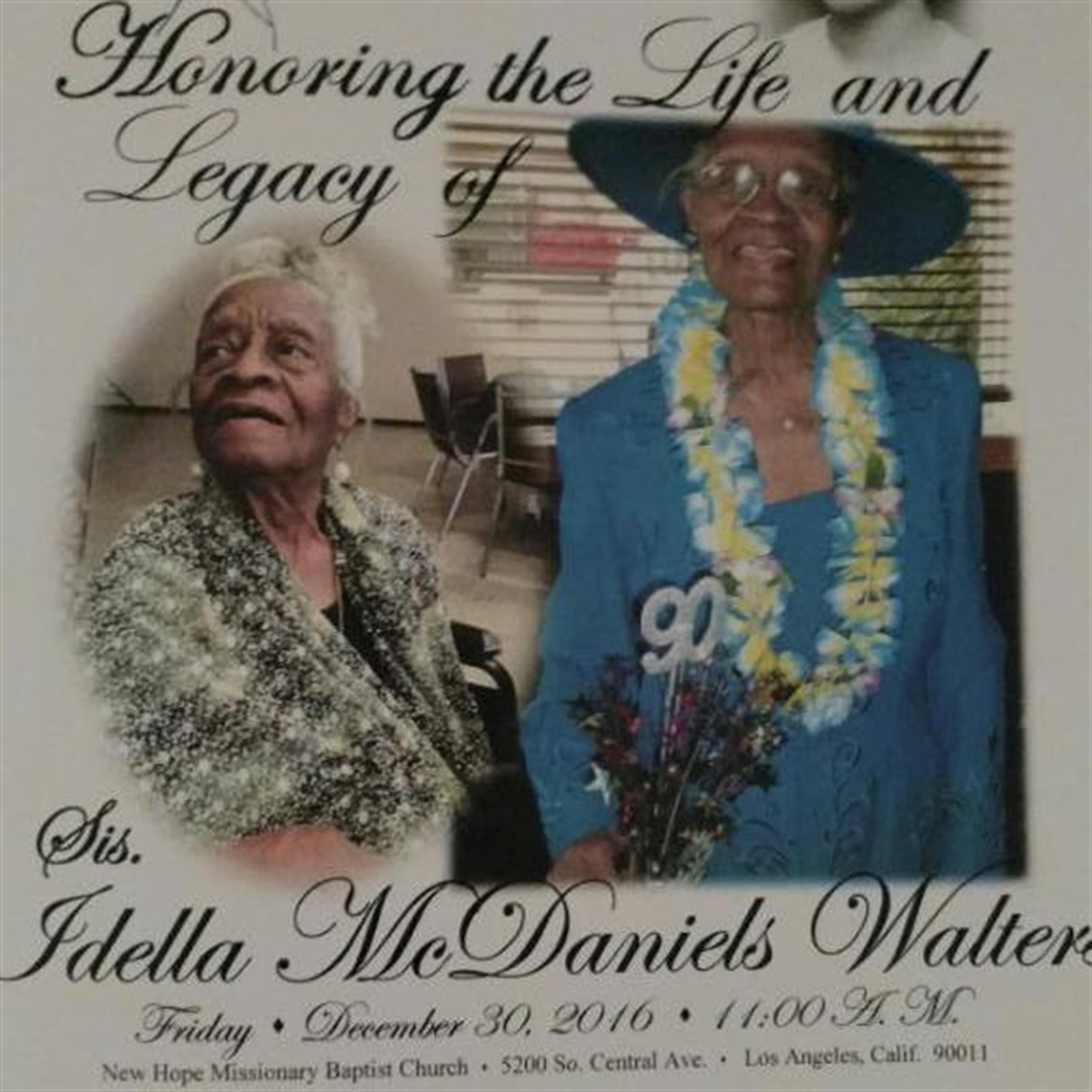 Mrs Idella - McDaniels