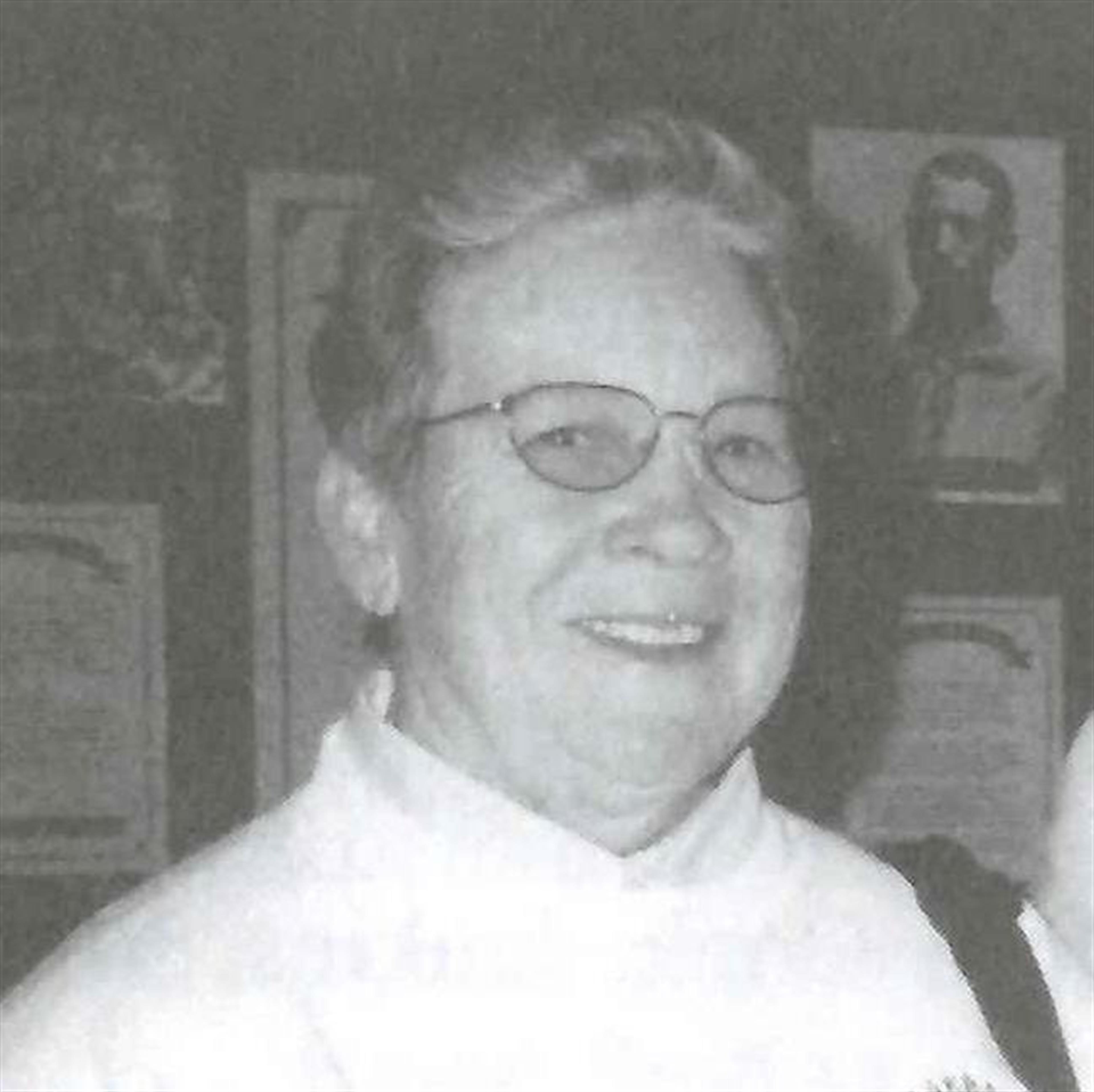 Rosemary Stevenson's obituary picture