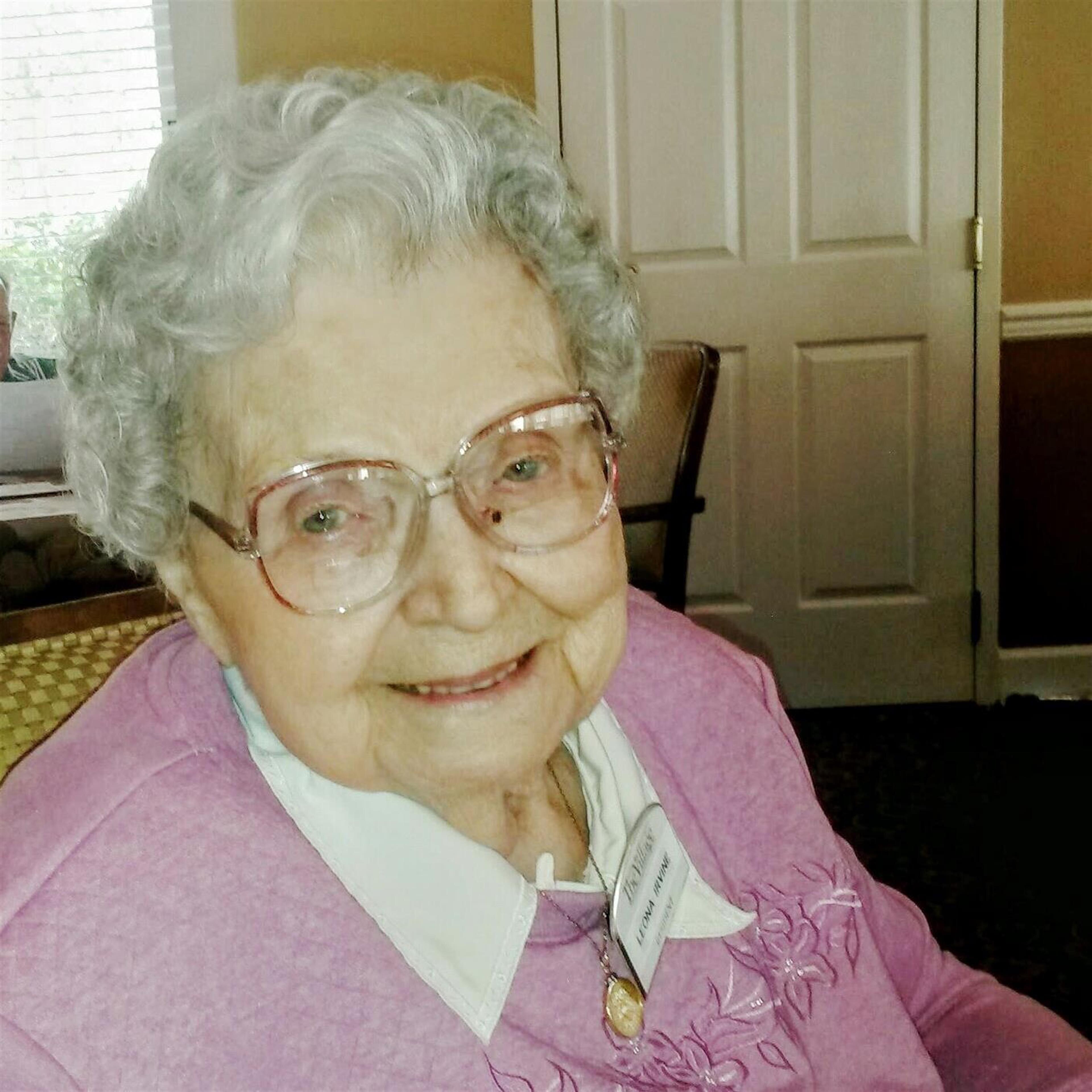 Lois "Leona" Irvine