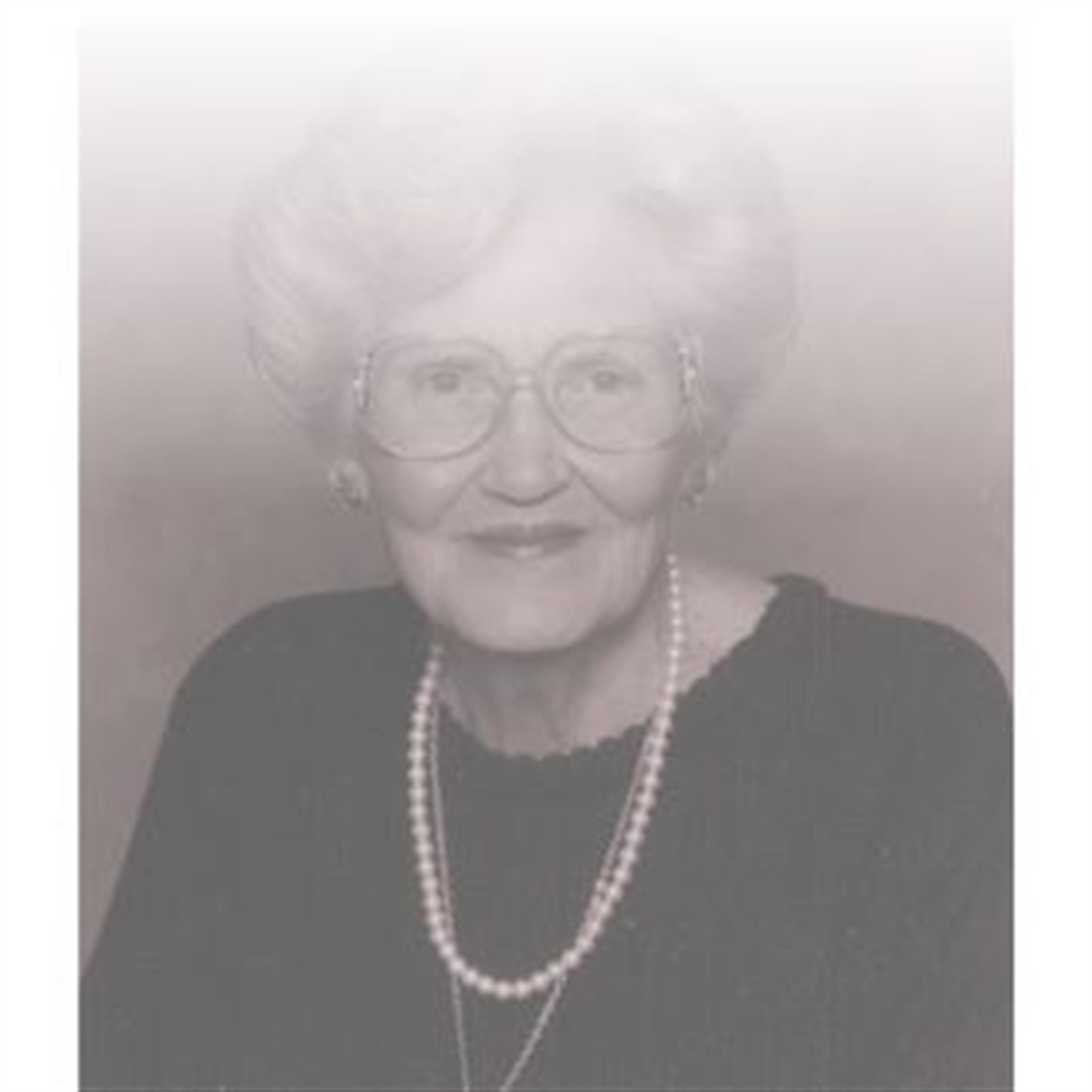Mary Frances Horne