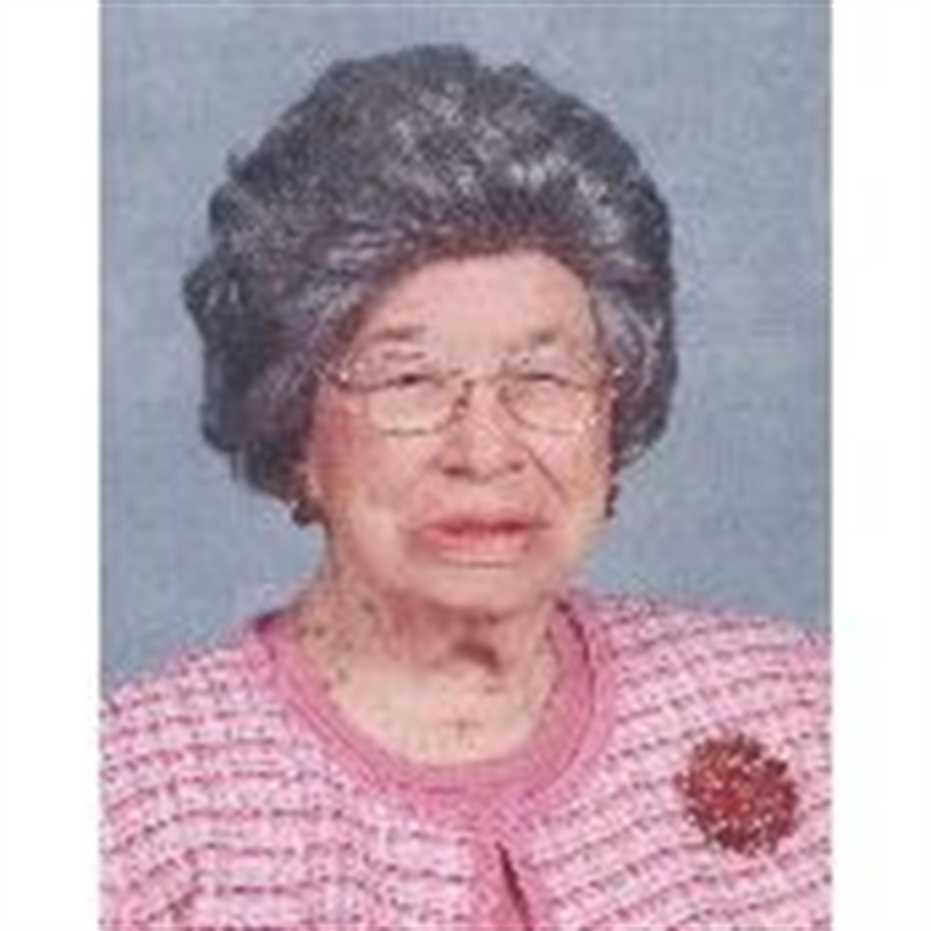 Pauline Wood James