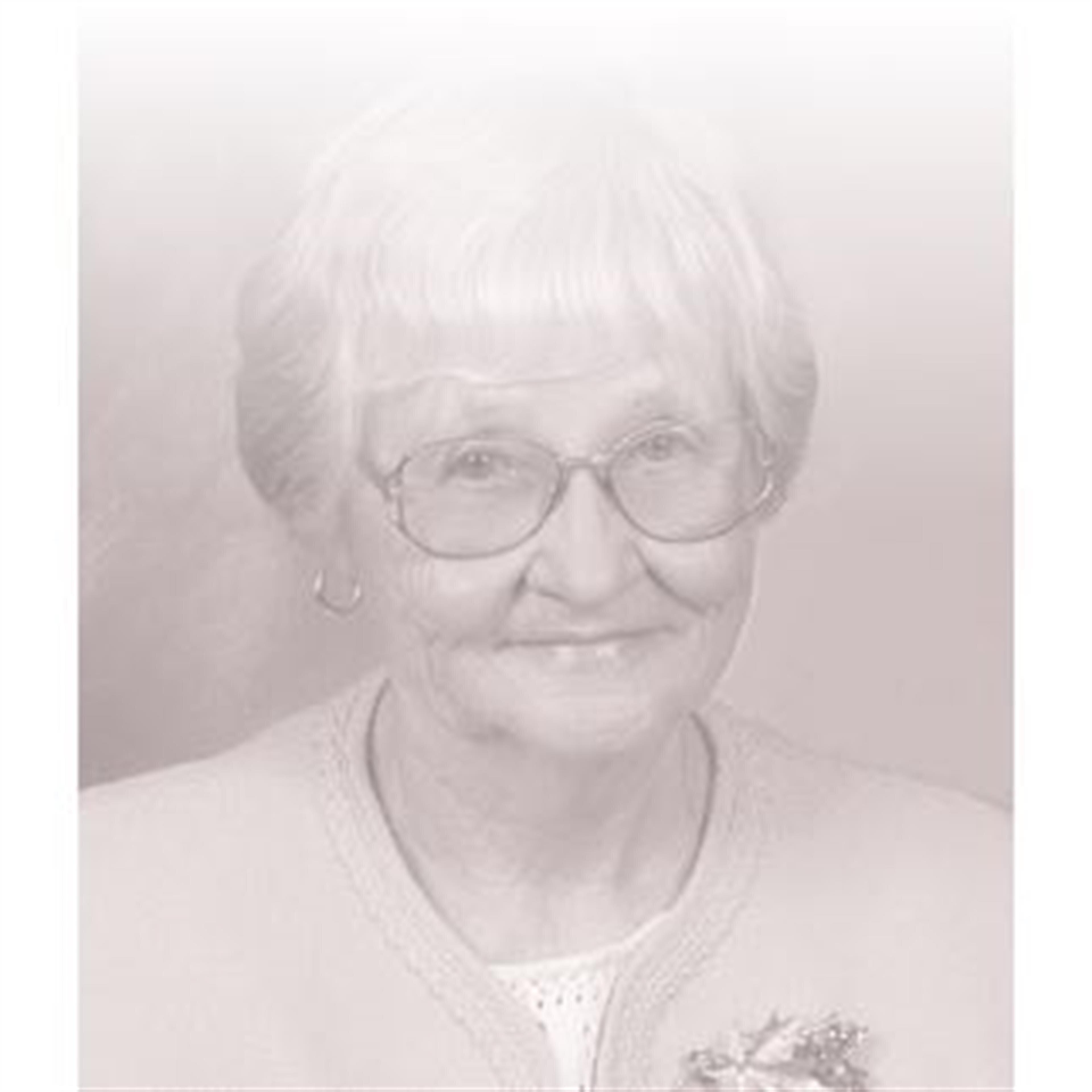 Gladys Fay Wensil