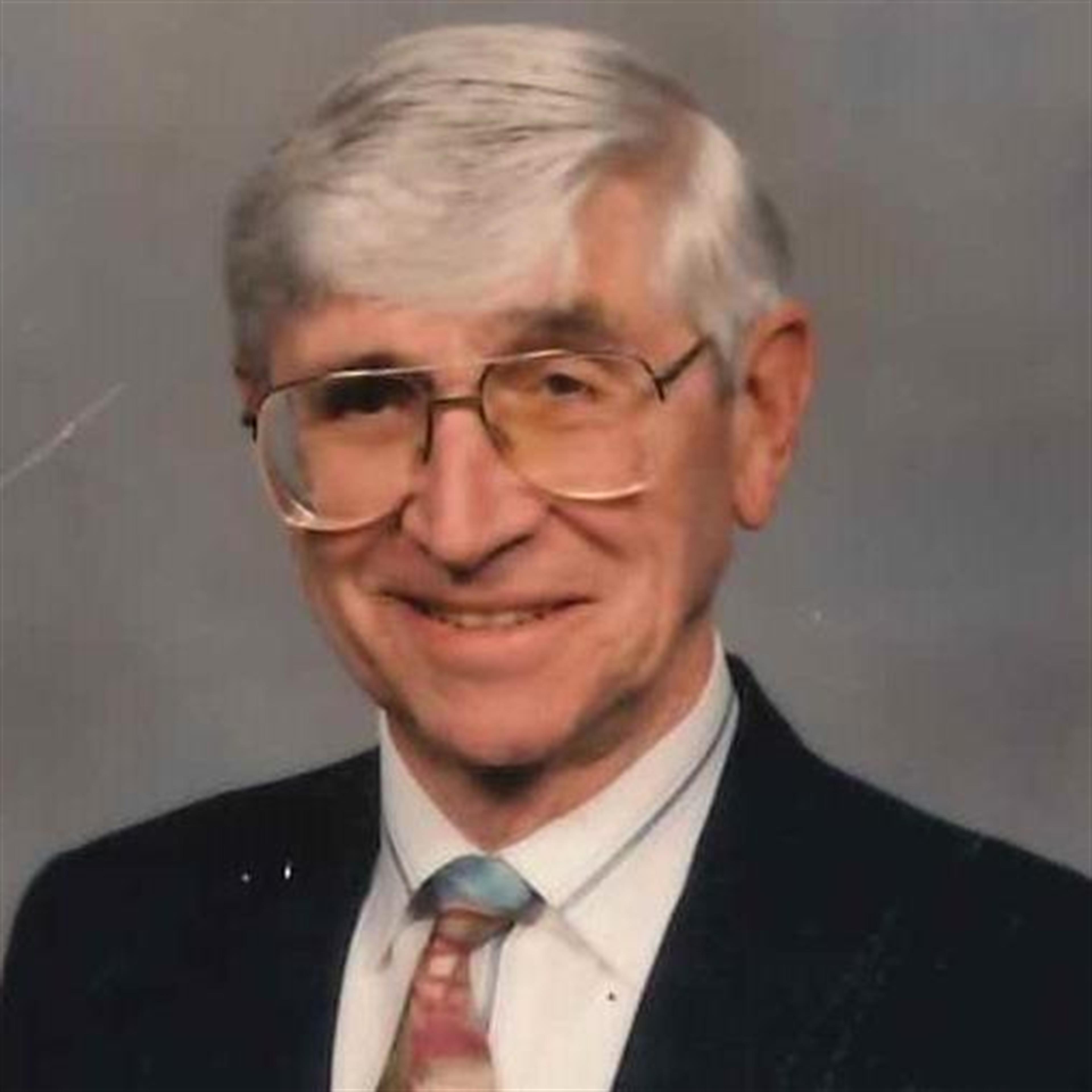 Harvey E. Van Dyke's obituary picture