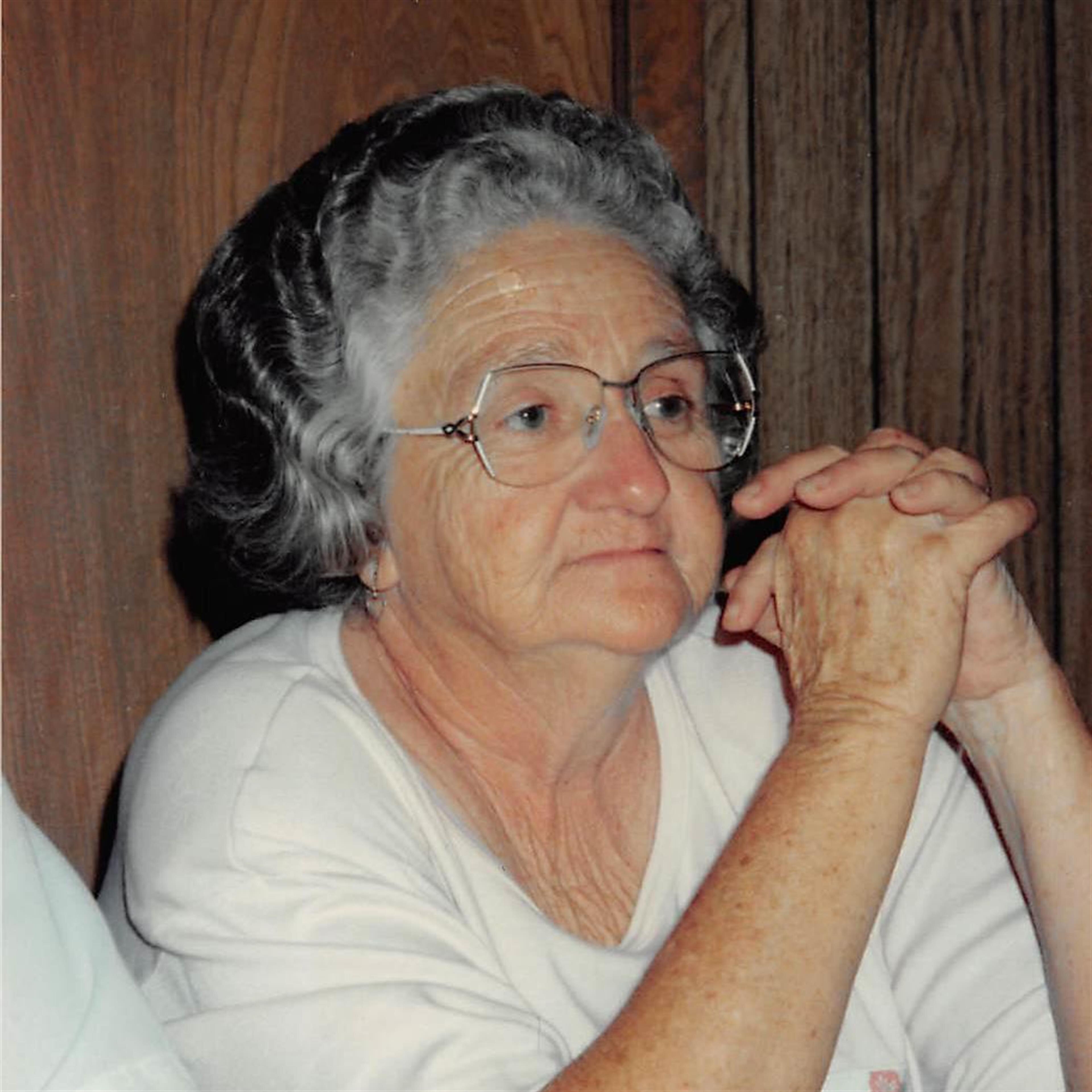 Mrs. Dora Elizabeth Thompson Jones