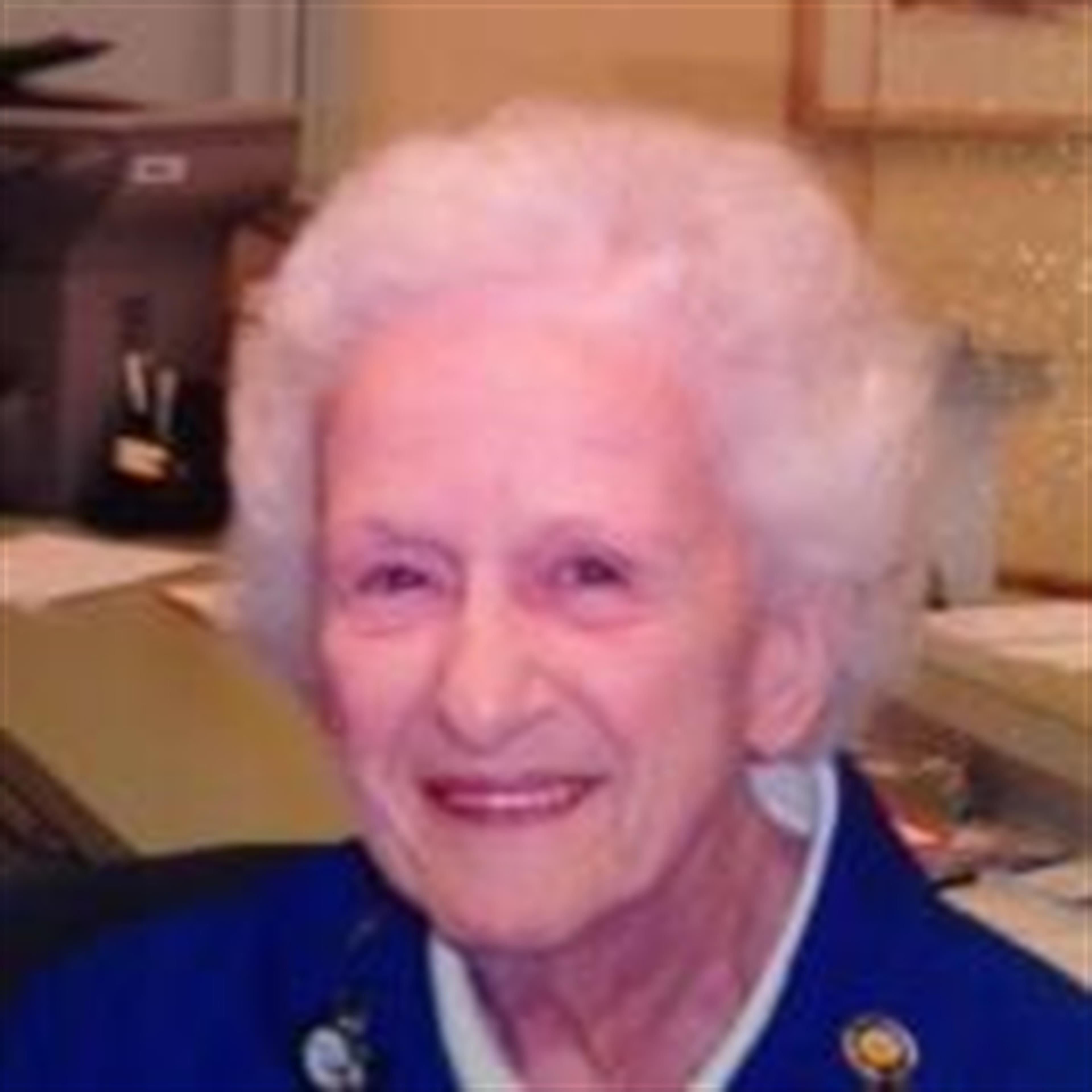 Margaret Williams' obituary picture