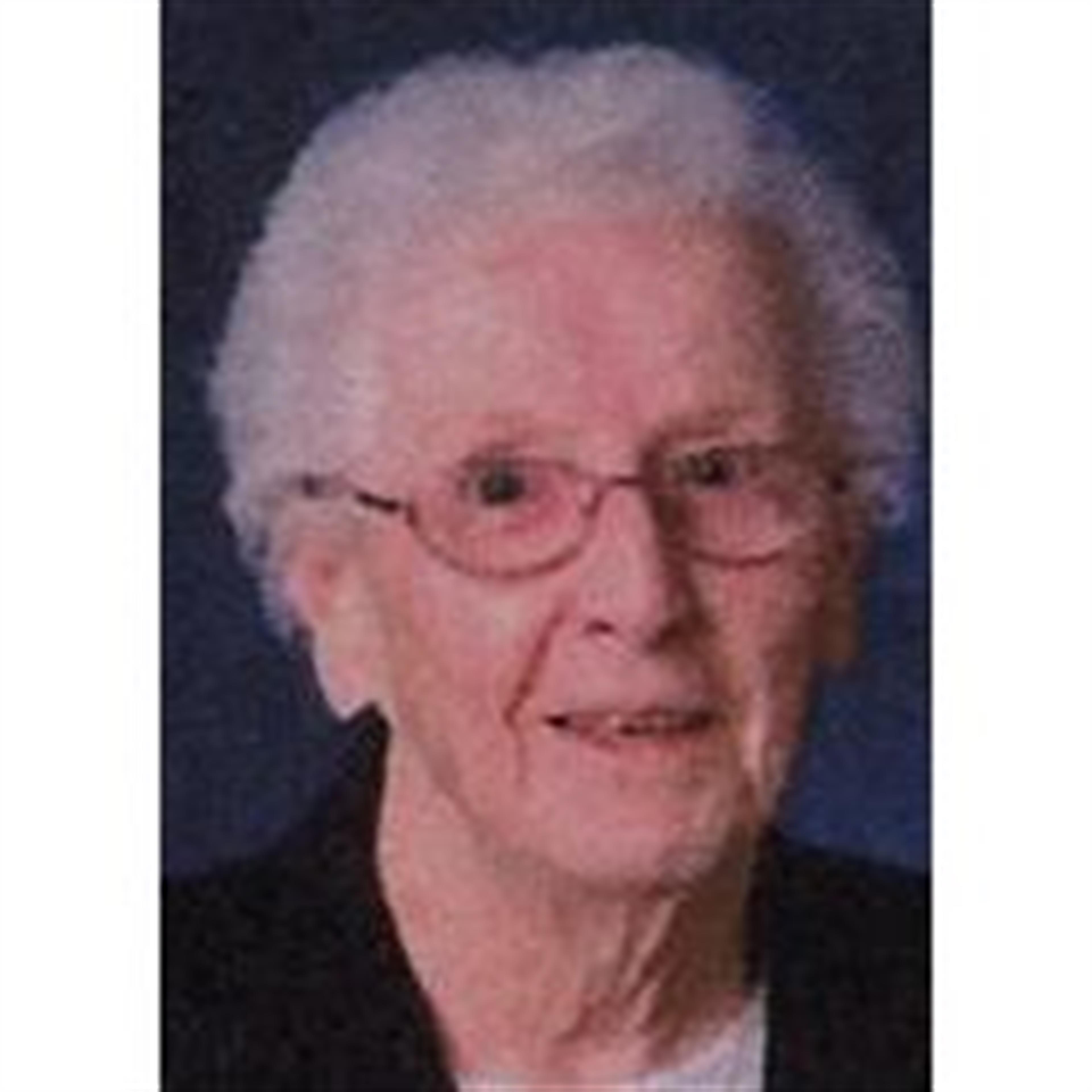 Sister Sheila Marie (Eileen Rosemary) Buckley, SC
