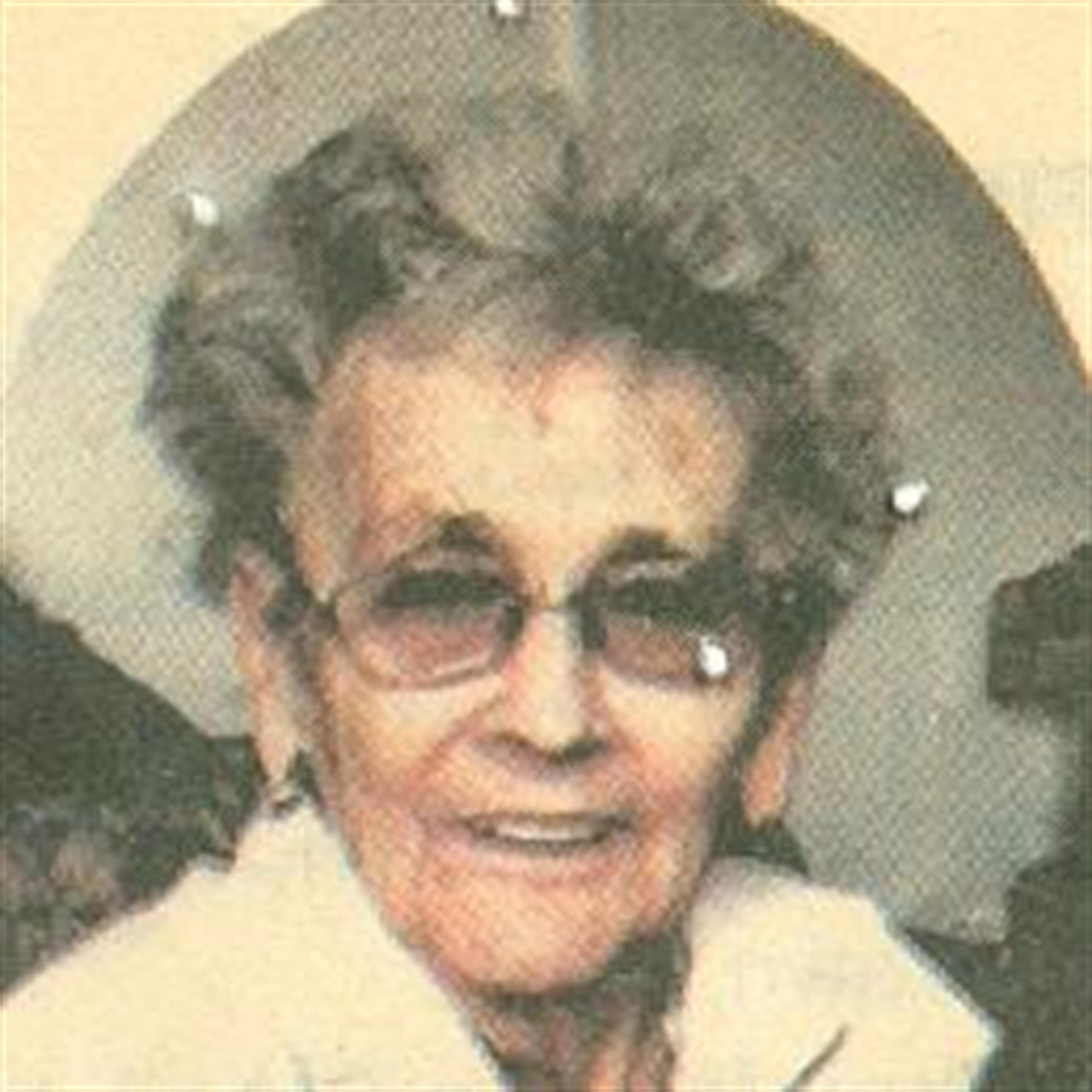Mrs. Hildegard McCue