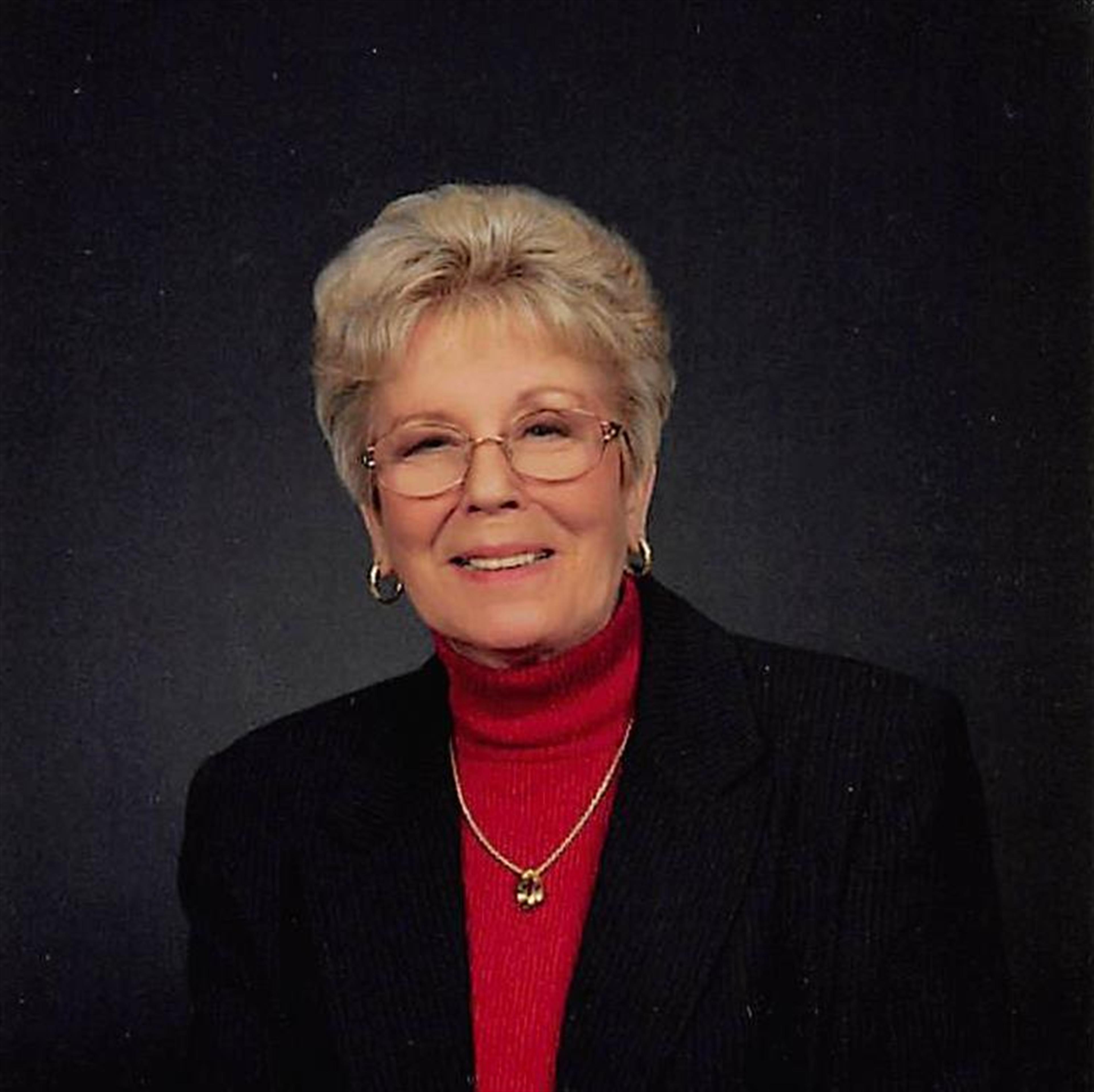 Mrs. Doris  M.  Branham's obituary picture