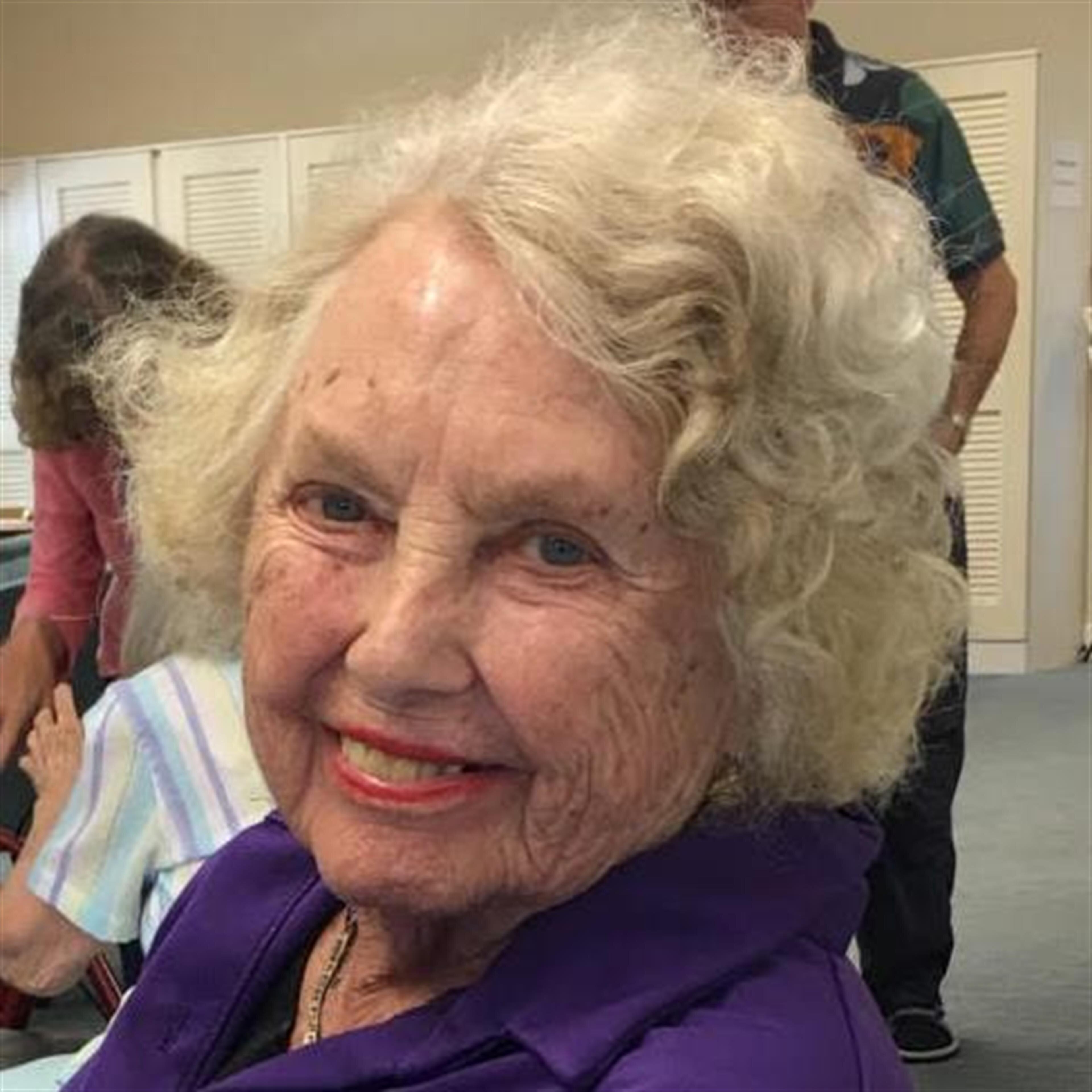 MARJORIE C WHITE