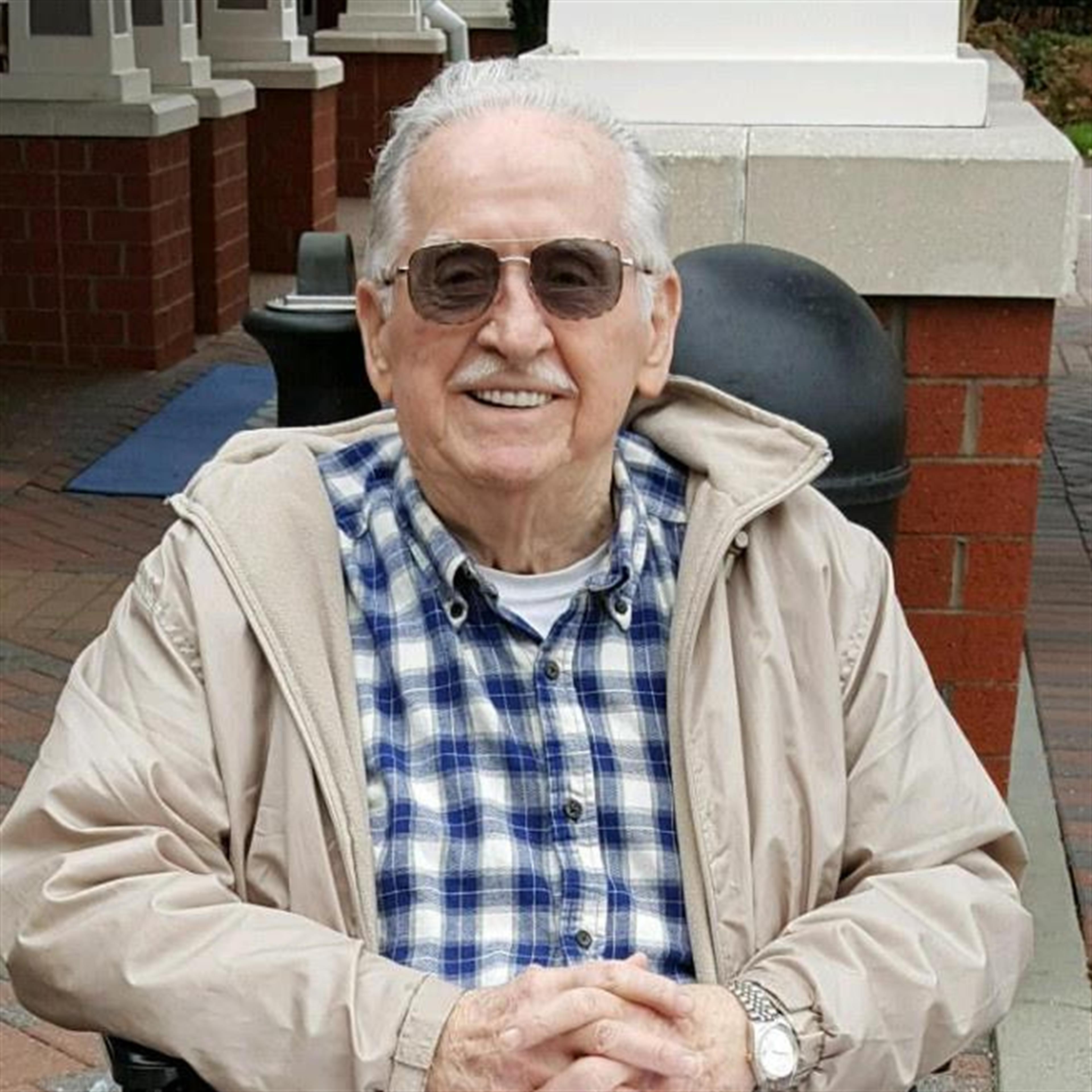 John Robert Hall's obituary picture