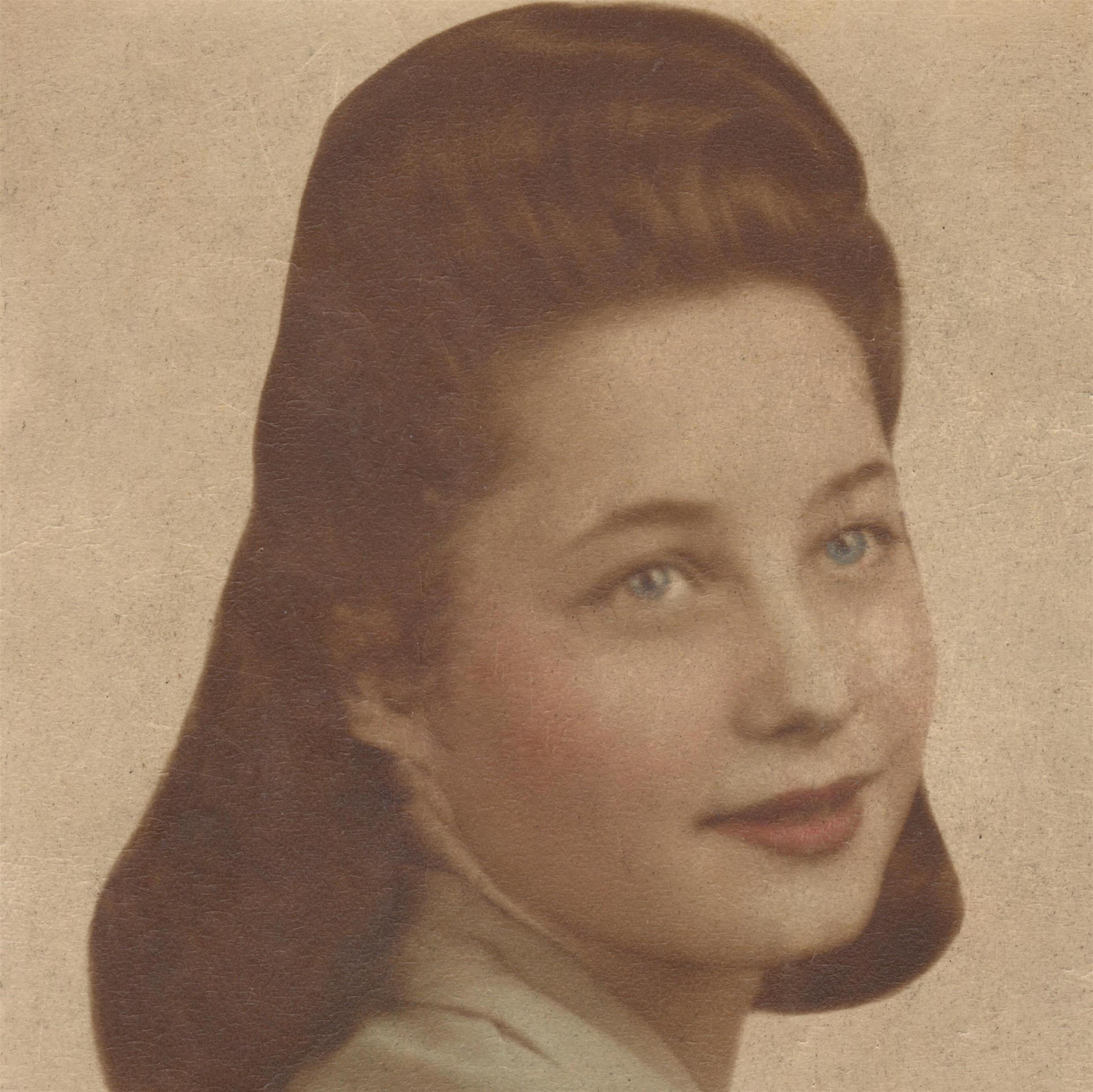 Mrs. Lillian Allie Draper  Fitzgerald