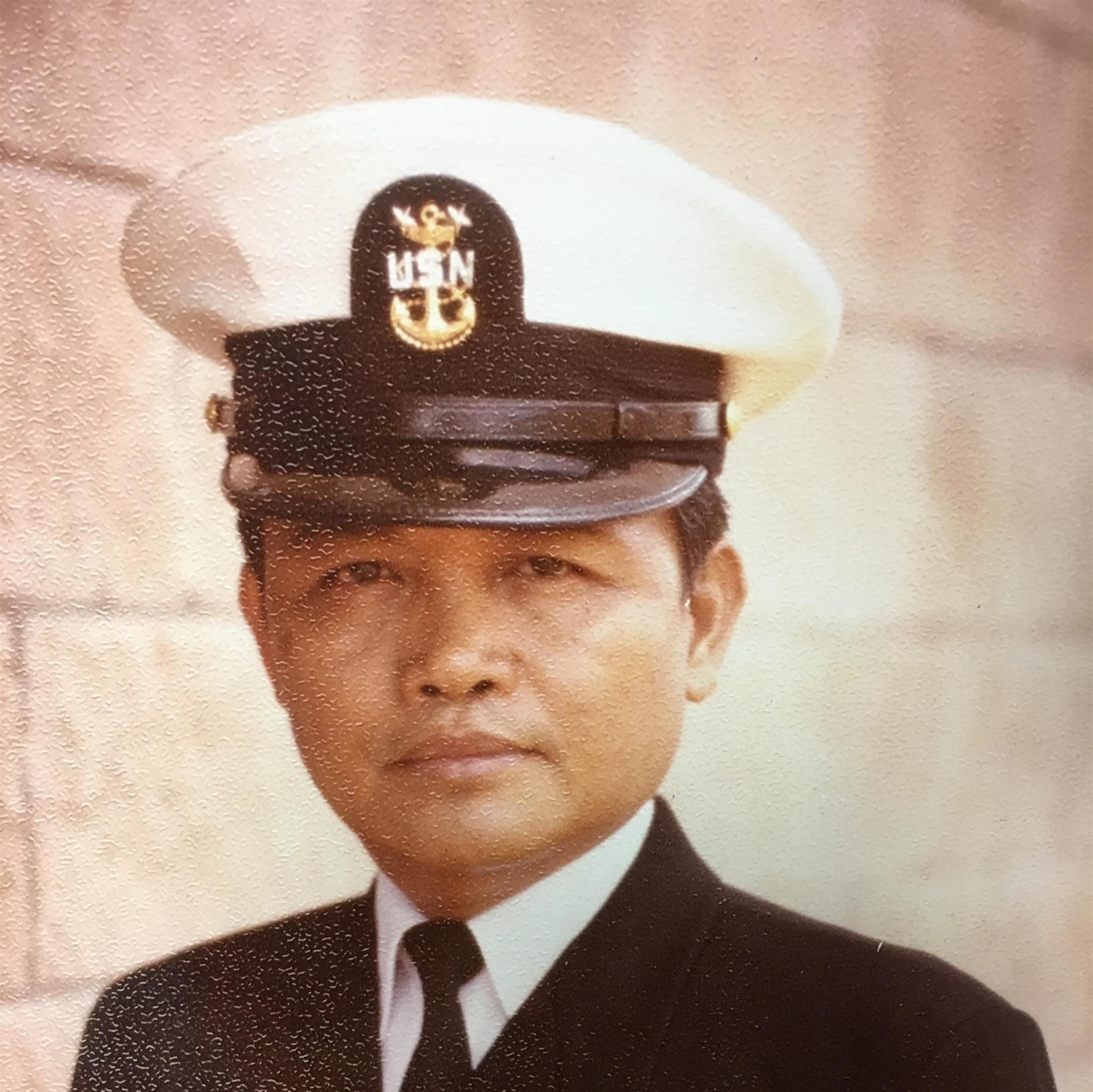 M.C.P.O. Benjamin Reyes Benito, U.S. N. RET.