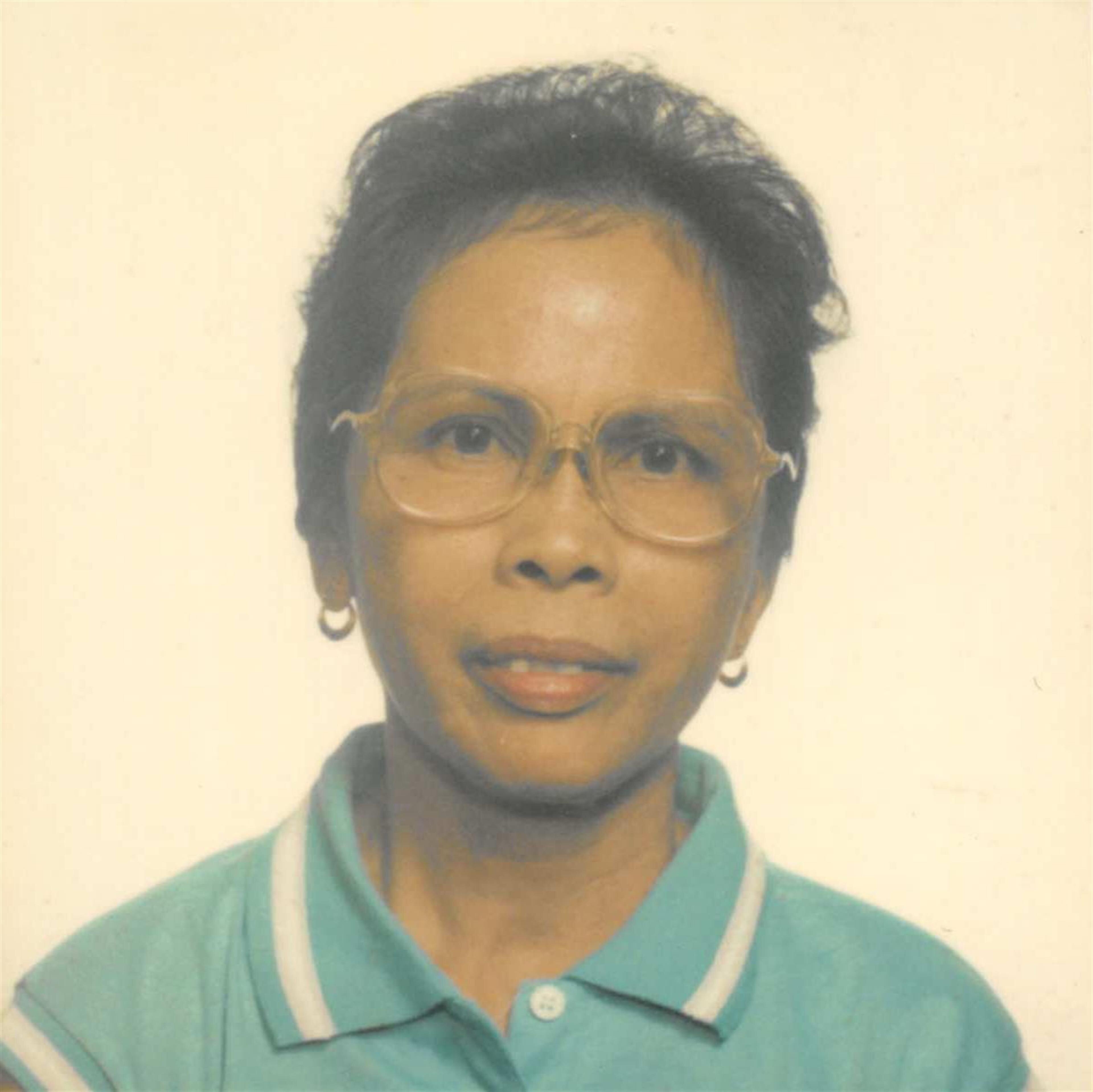 Gloria Macabante Antonio