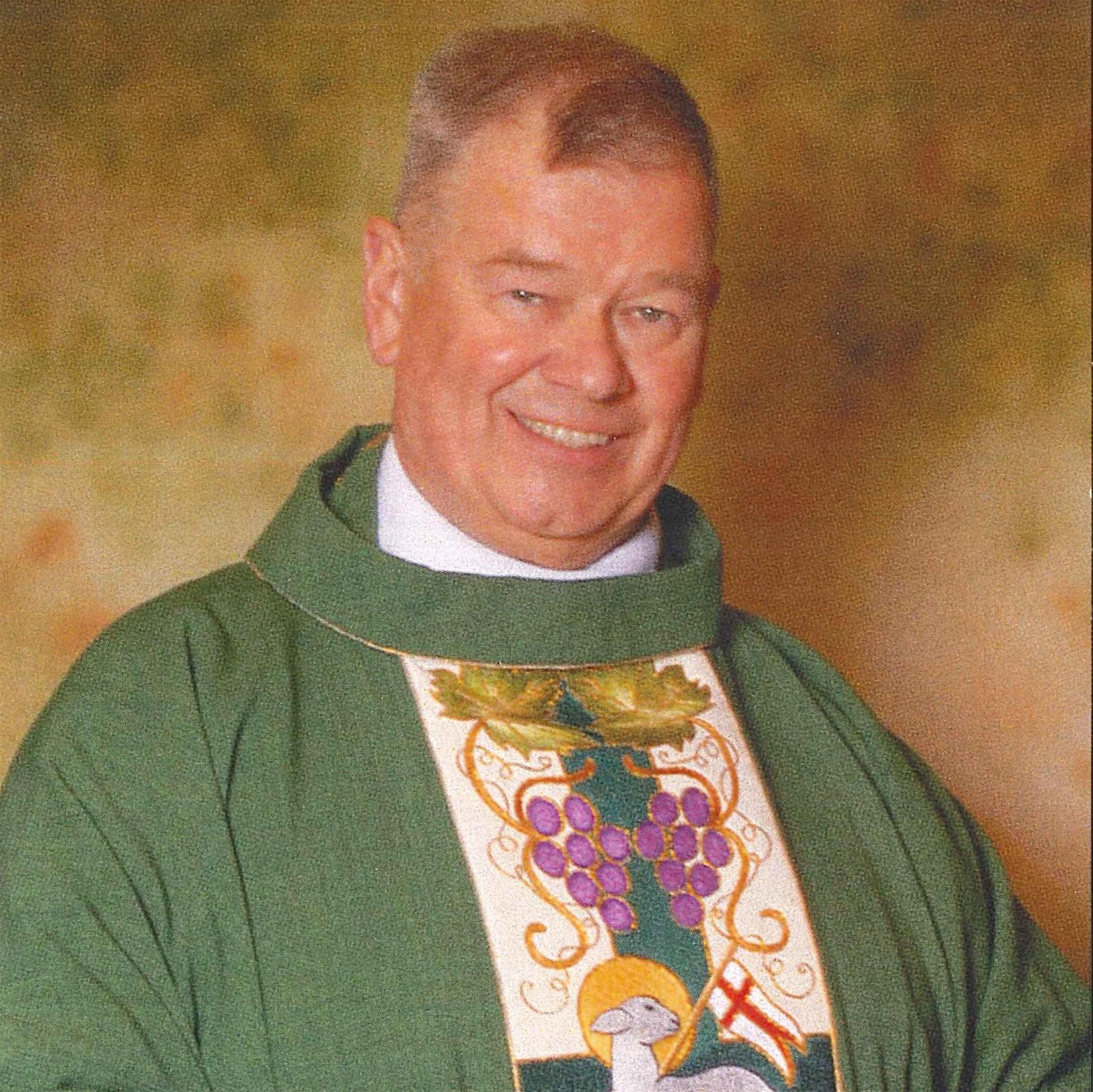 Rev. Charles Messler C.R.'s obituary picture