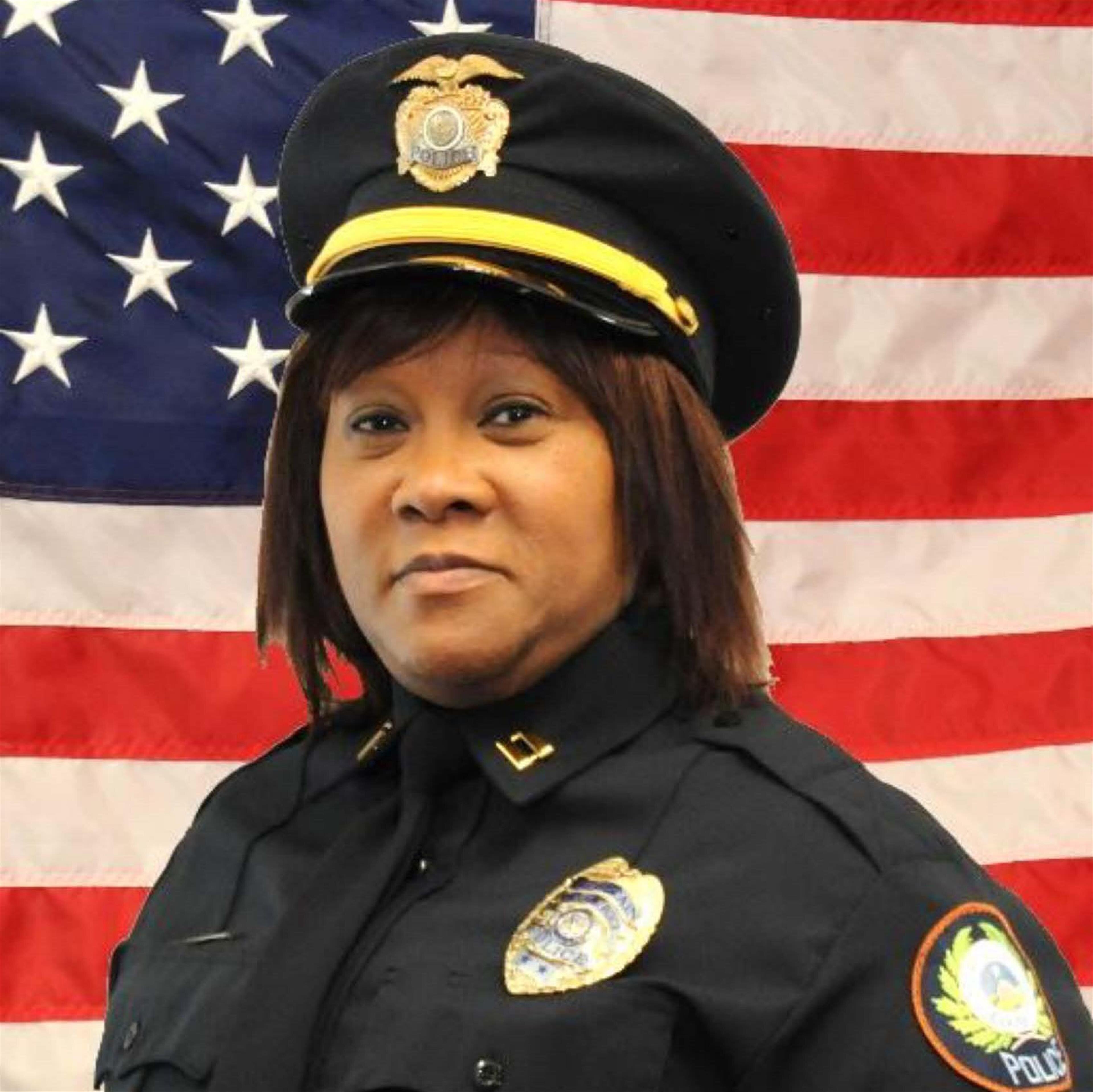 Captain Patrice Lafae Smith