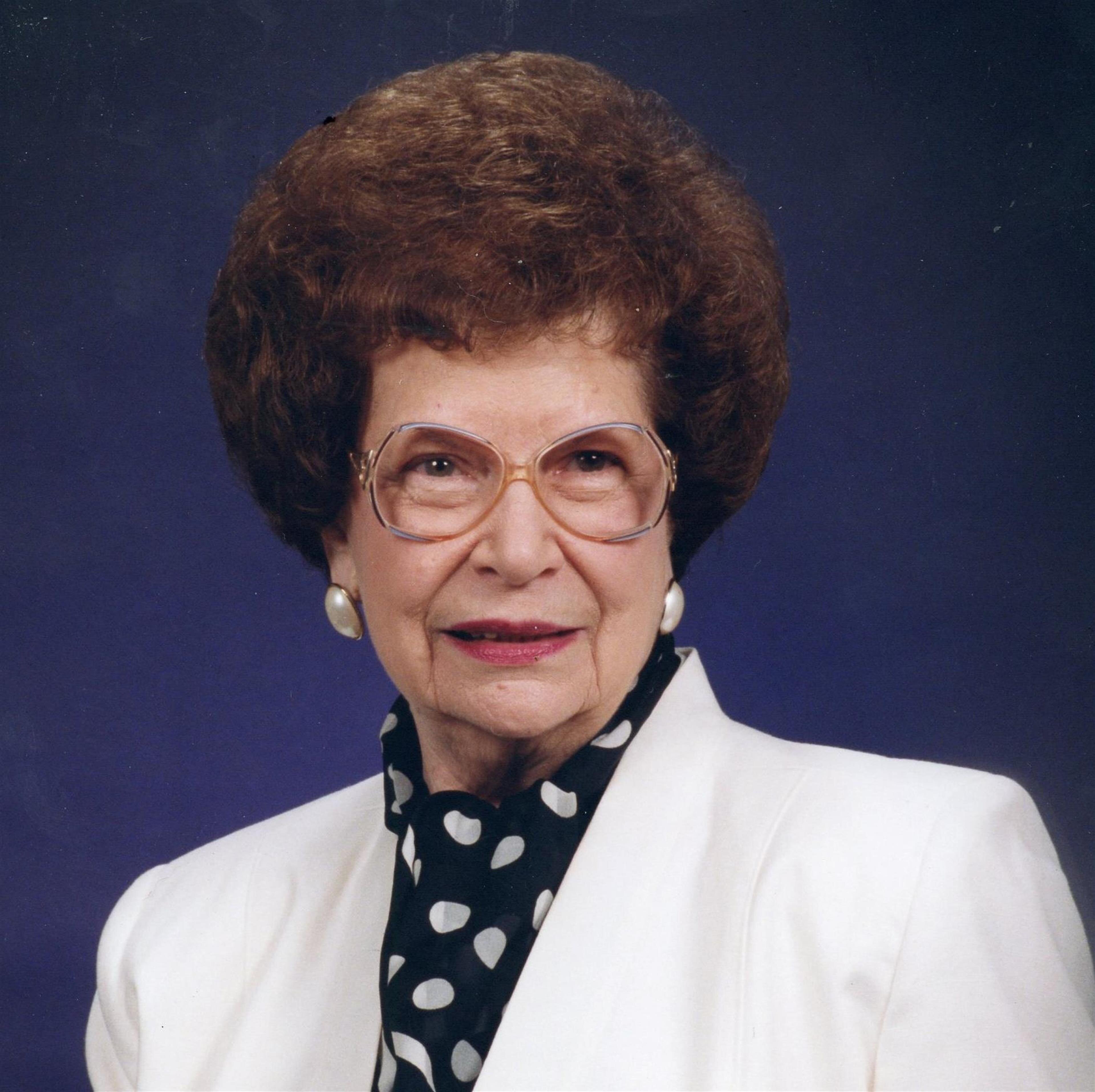Mrs. Lillian H. Buie McDonald