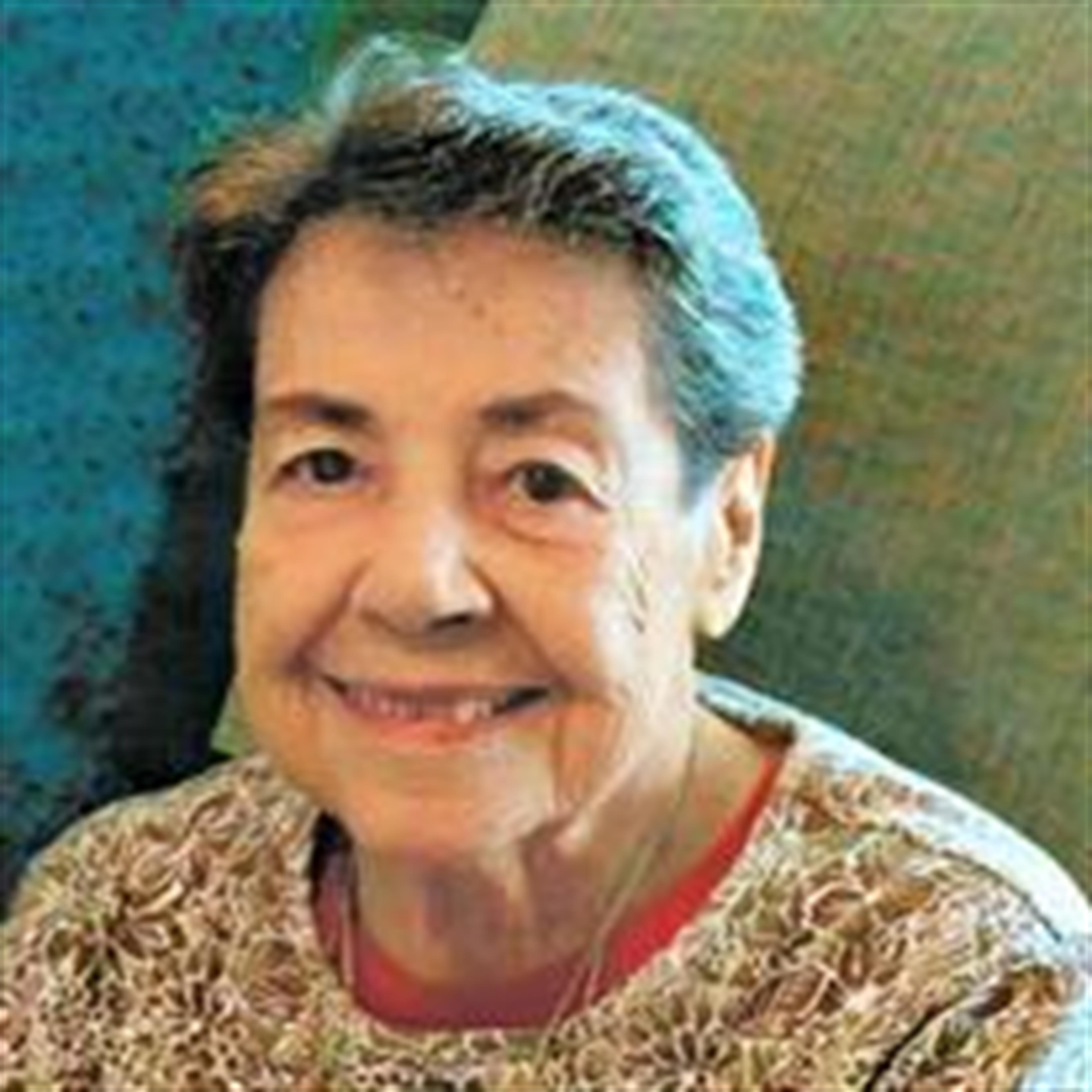 Gladys Clavell's obituary picture