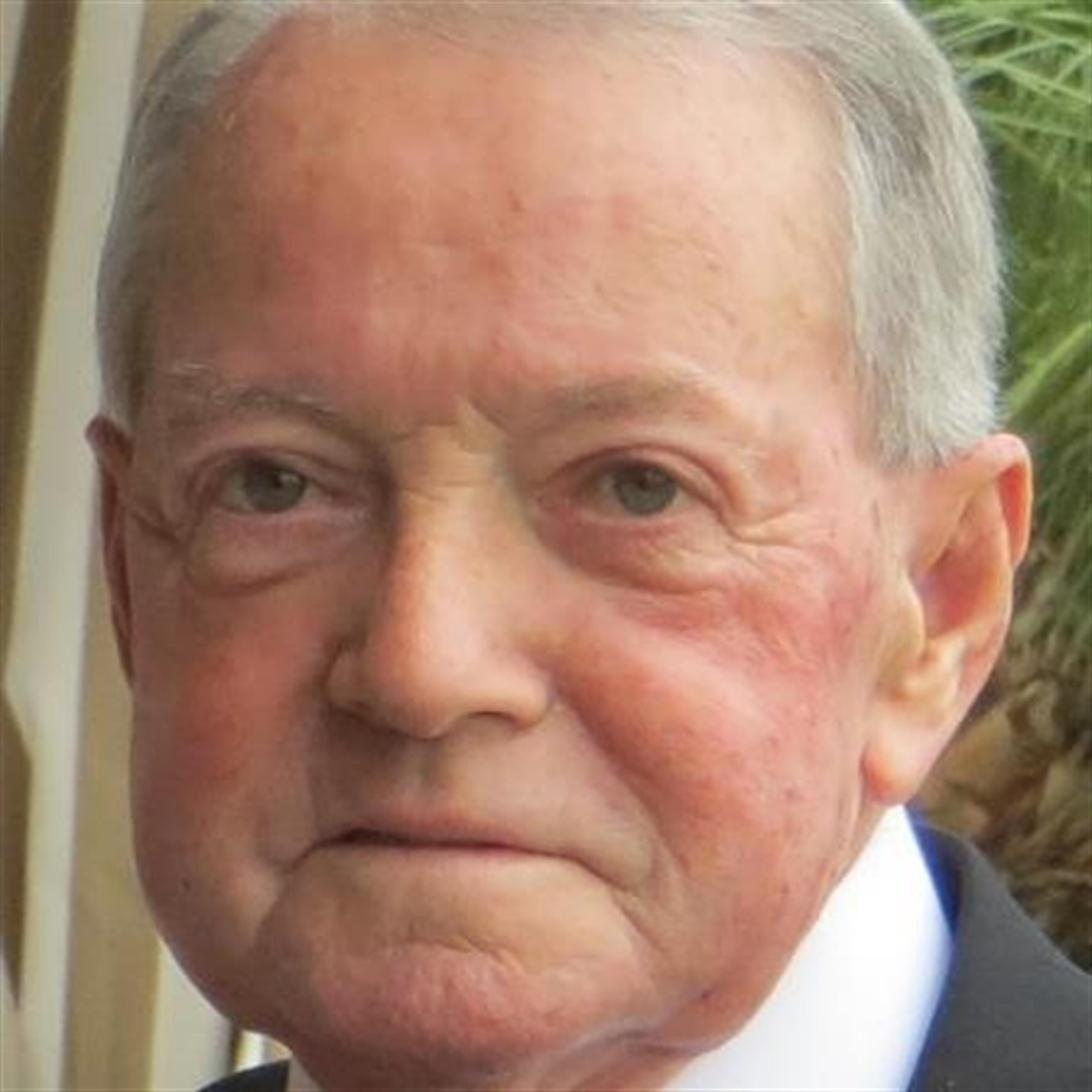 Frank Collins' obituary picture