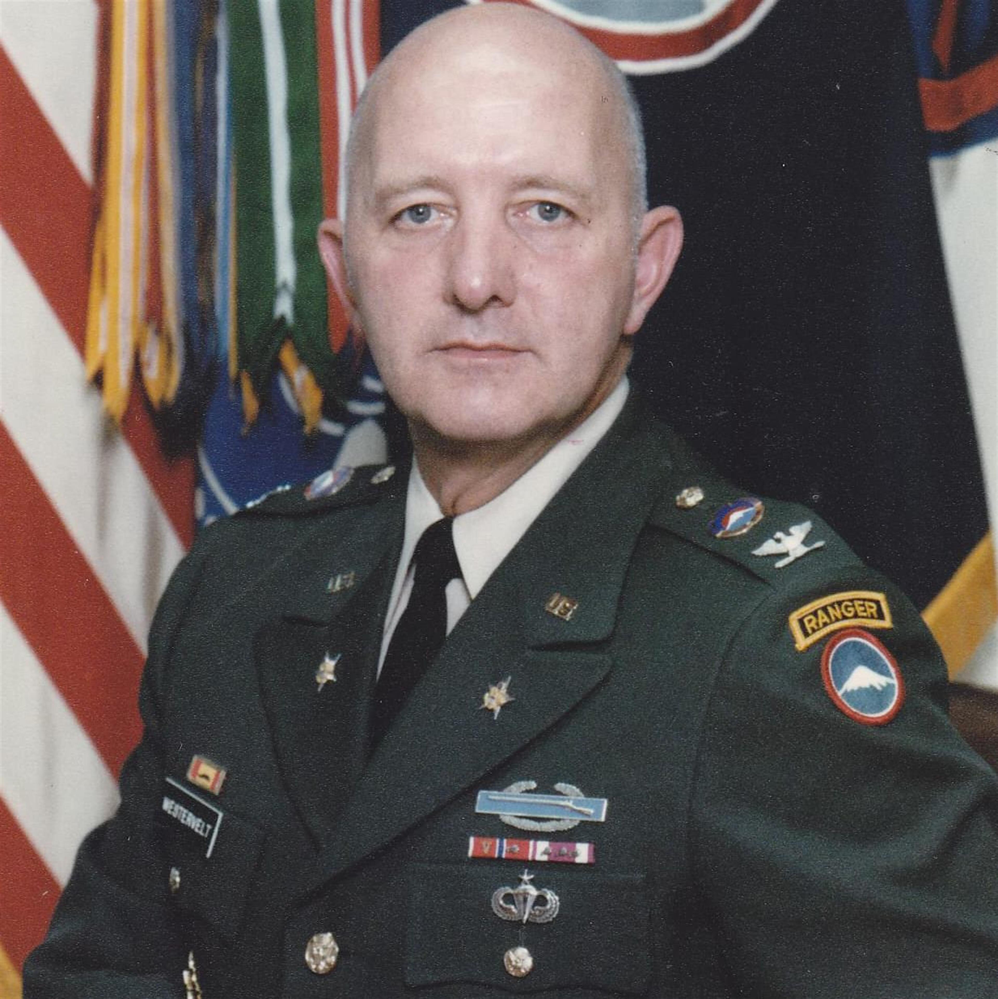 Col. (Ret) John Robinson Westervelt,  Jr.