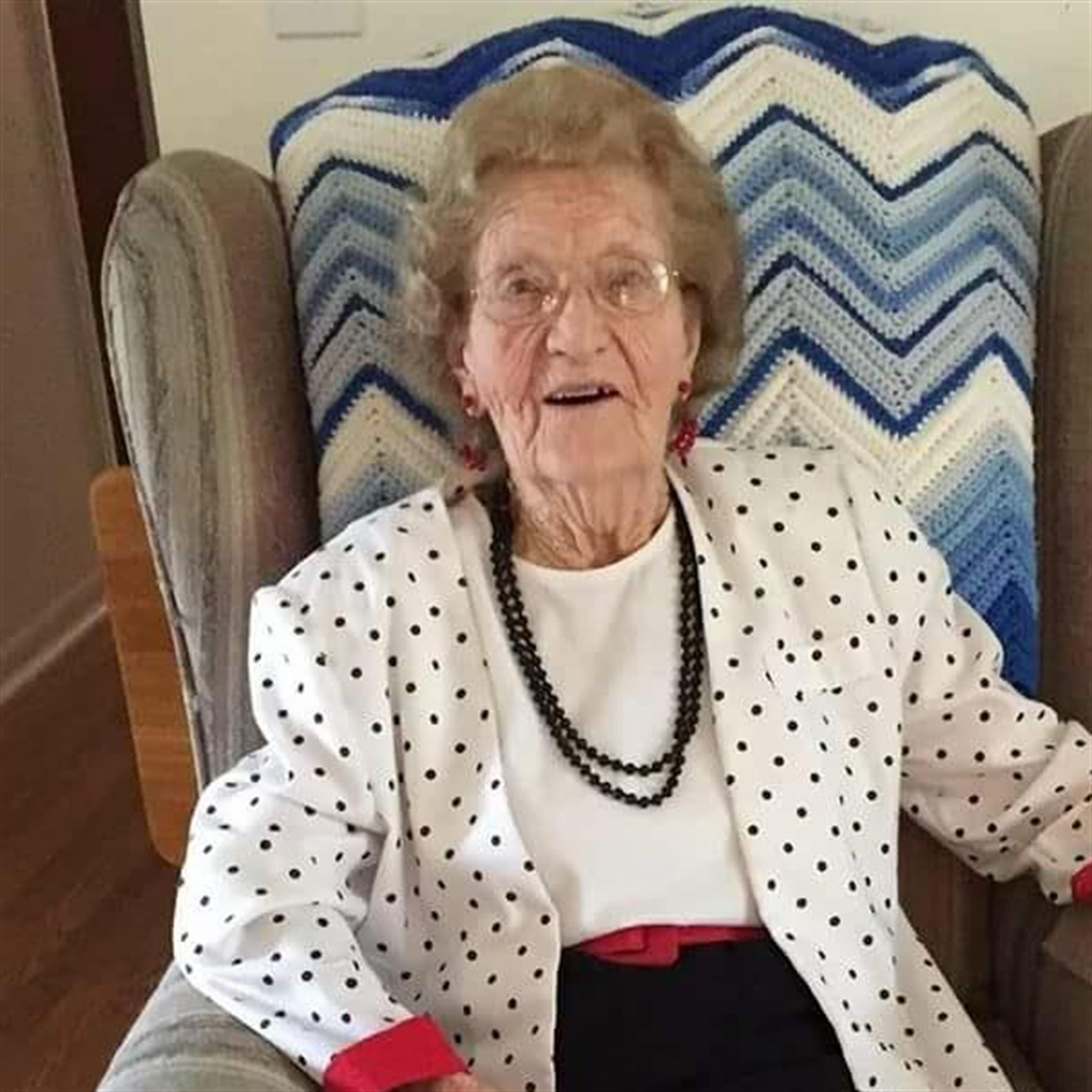 Mildred M. Wolfe