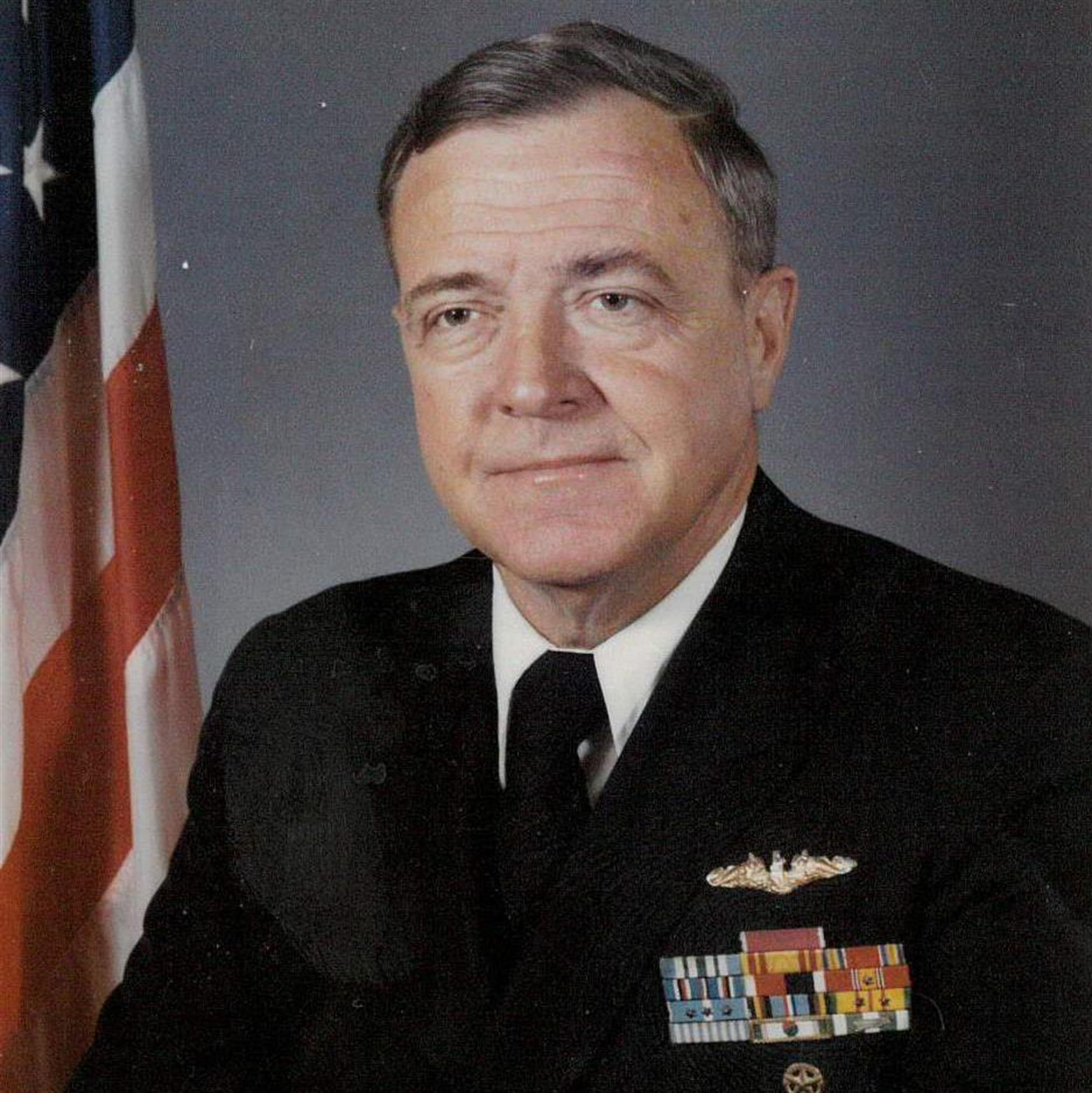 Captain Ewing Raiford "Mickey" McDonald, Jr, USN, Ret.