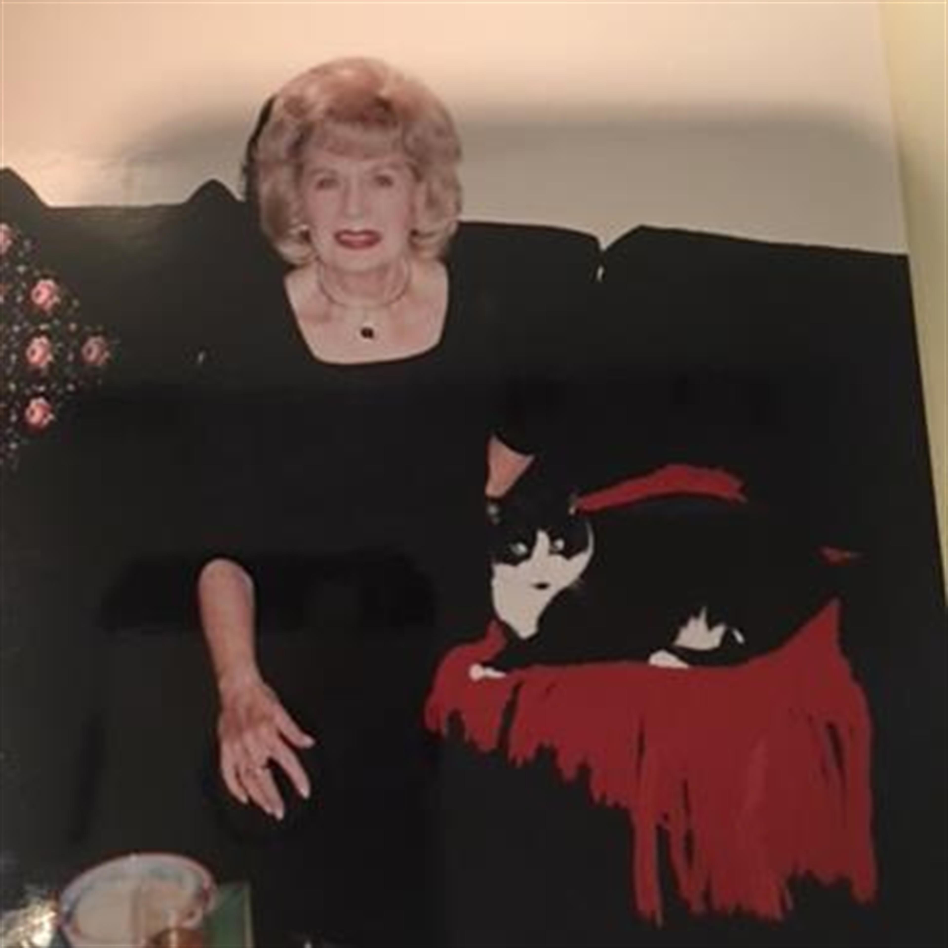 Arlene Blank Altman's obituary picture