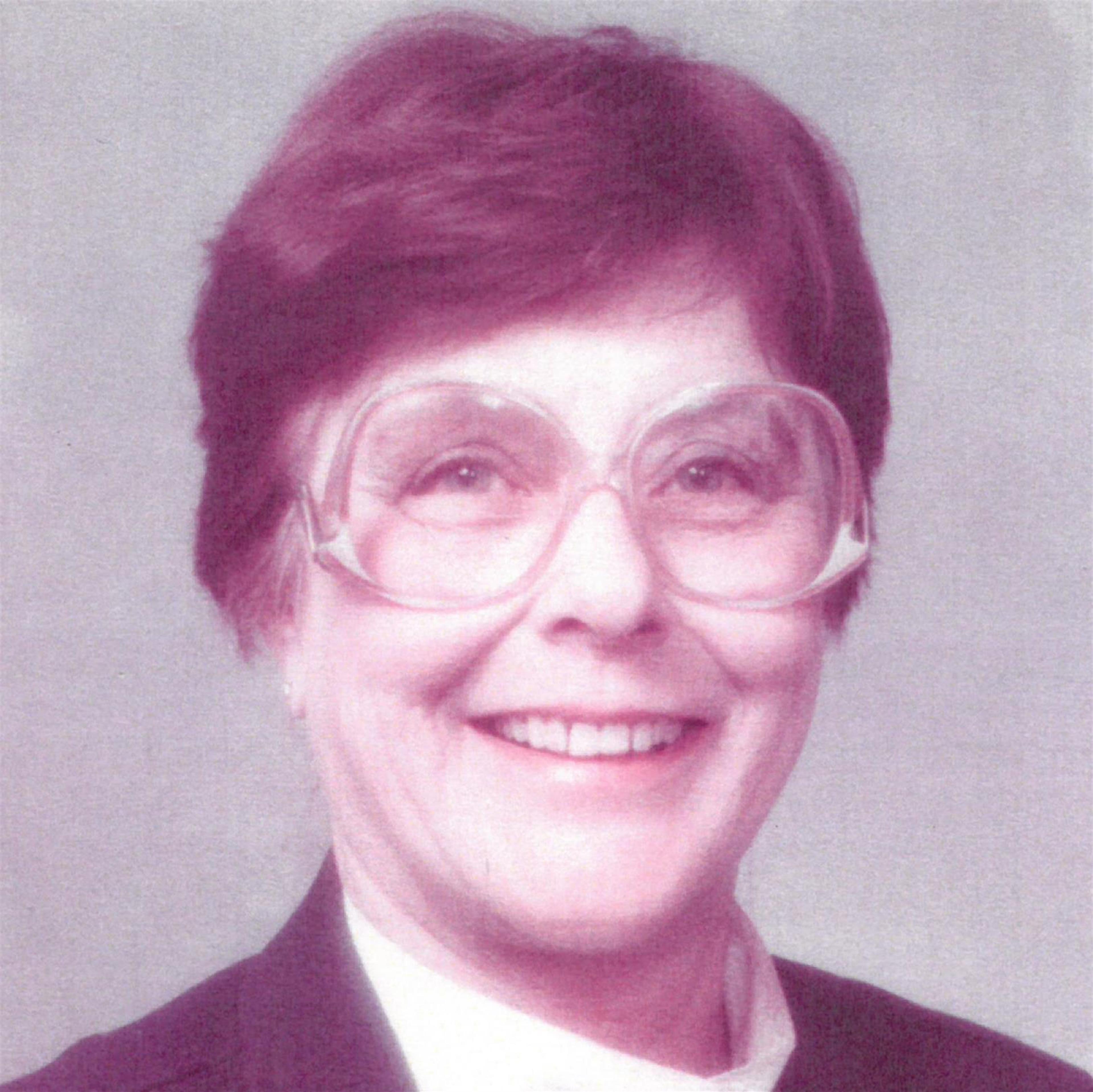 Catherine M. Below's obituary picture