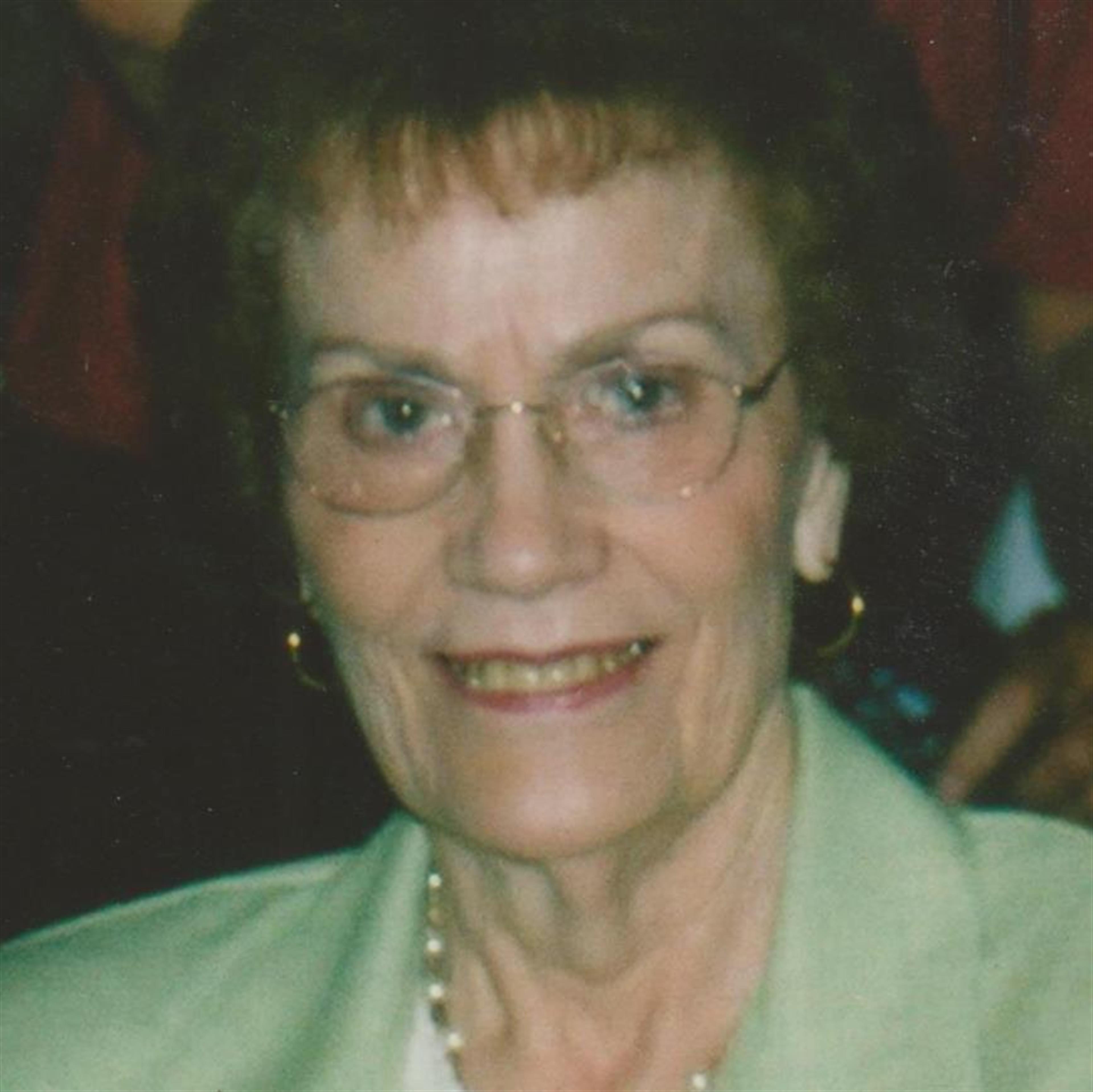 Mrs. Nancy Margaret Stoll Meyer