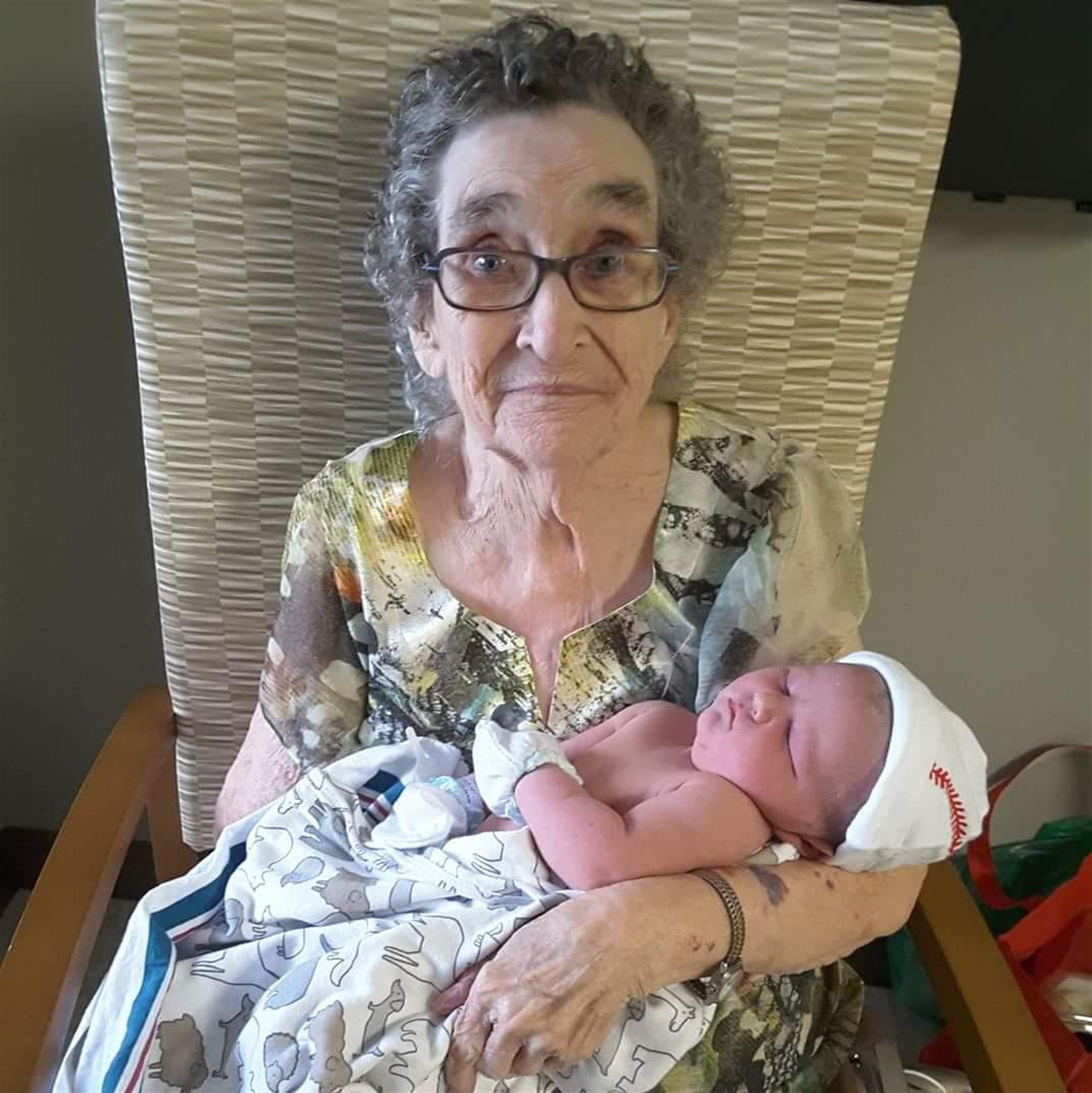 Margaret McBlain Horton