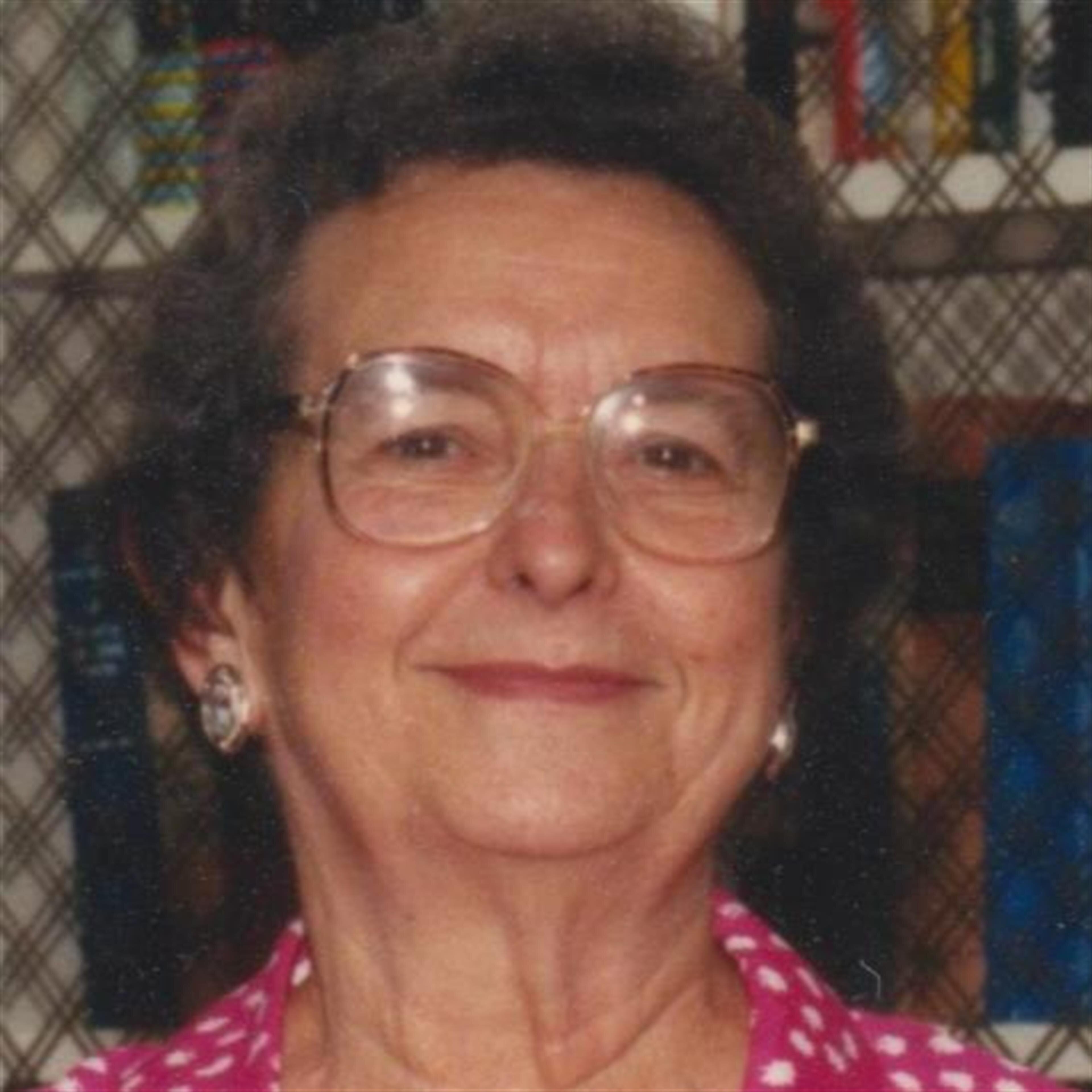Mrs. Mary Elizabeth Menees
