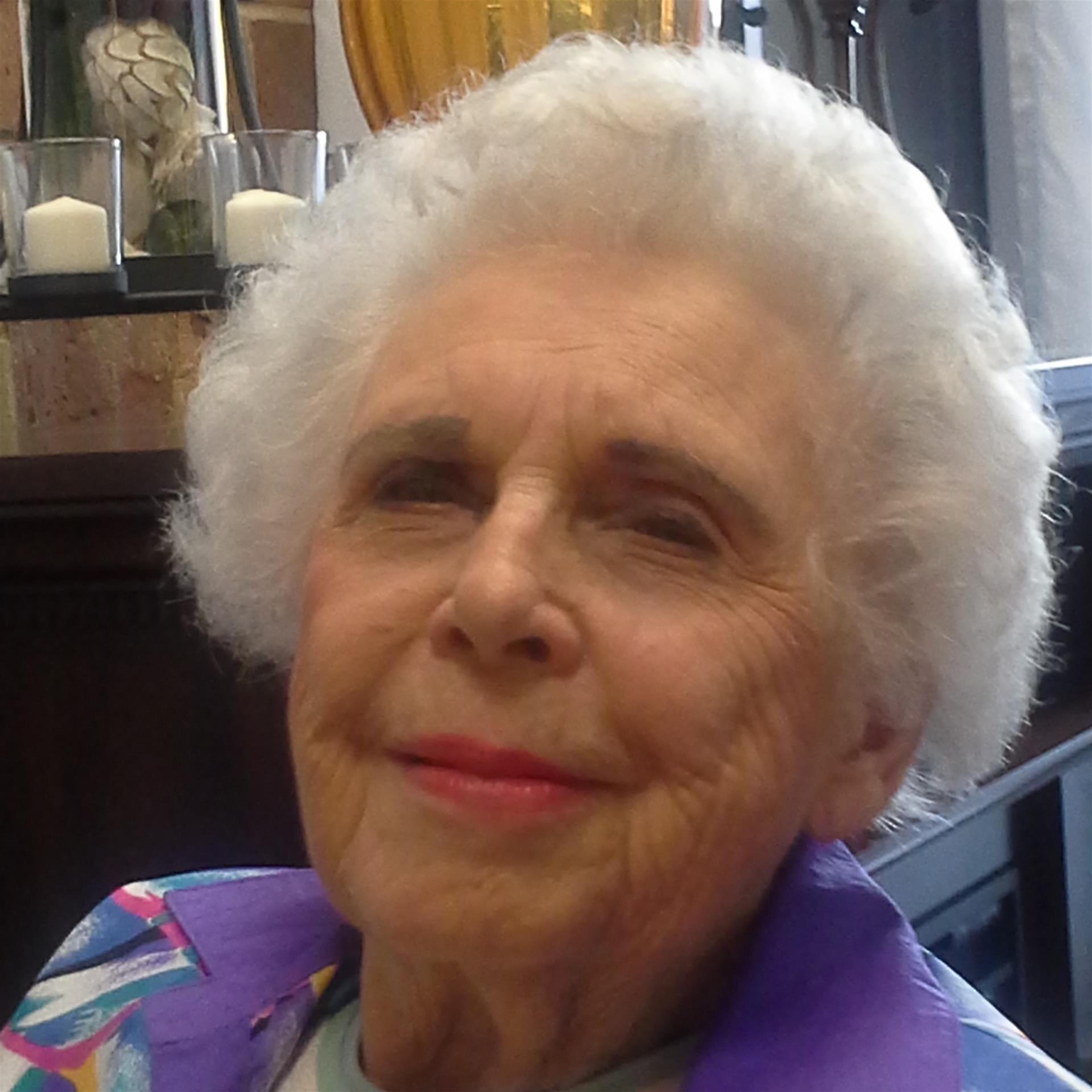 Mrs. Frances Brown