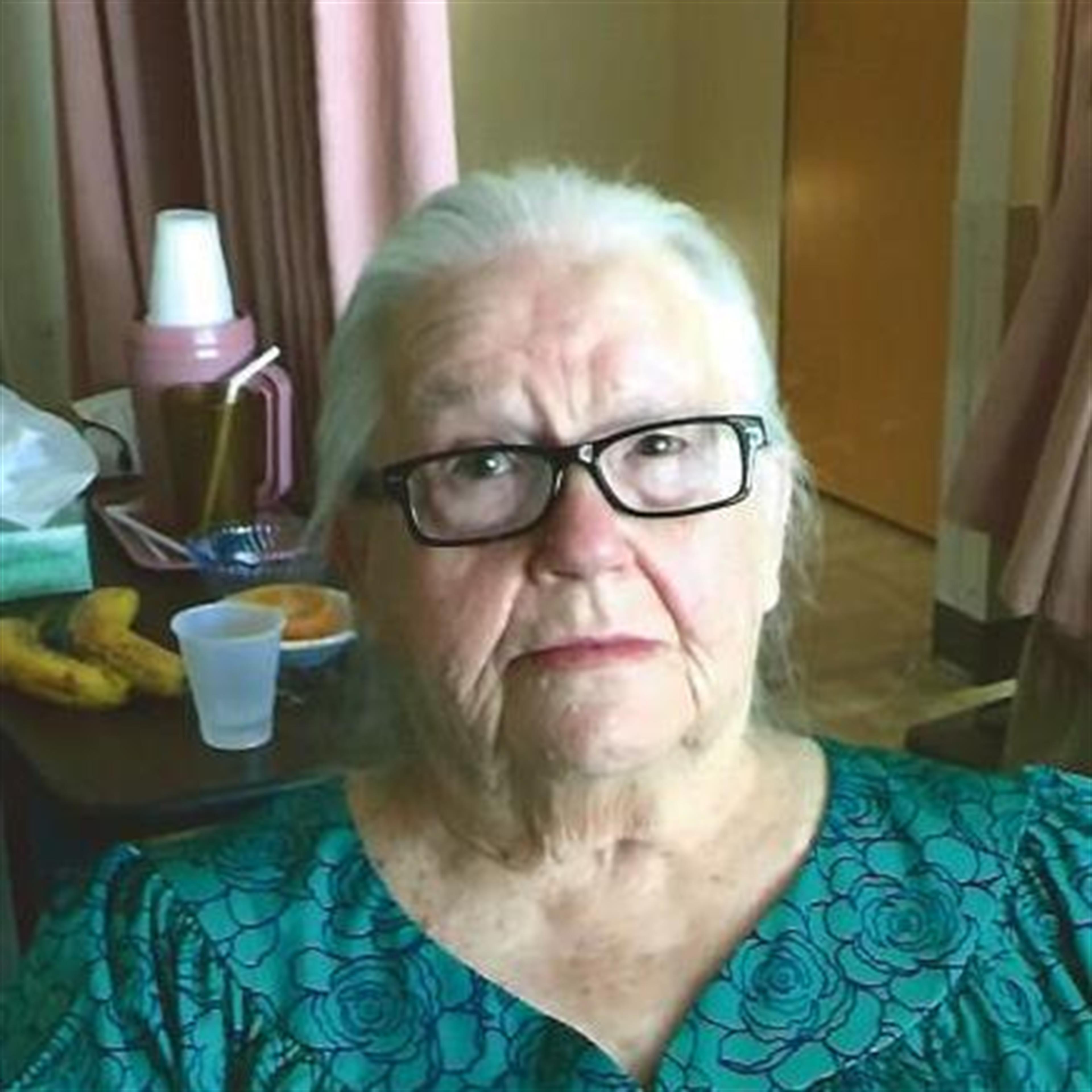 Geraldine Wilson's obituary picture